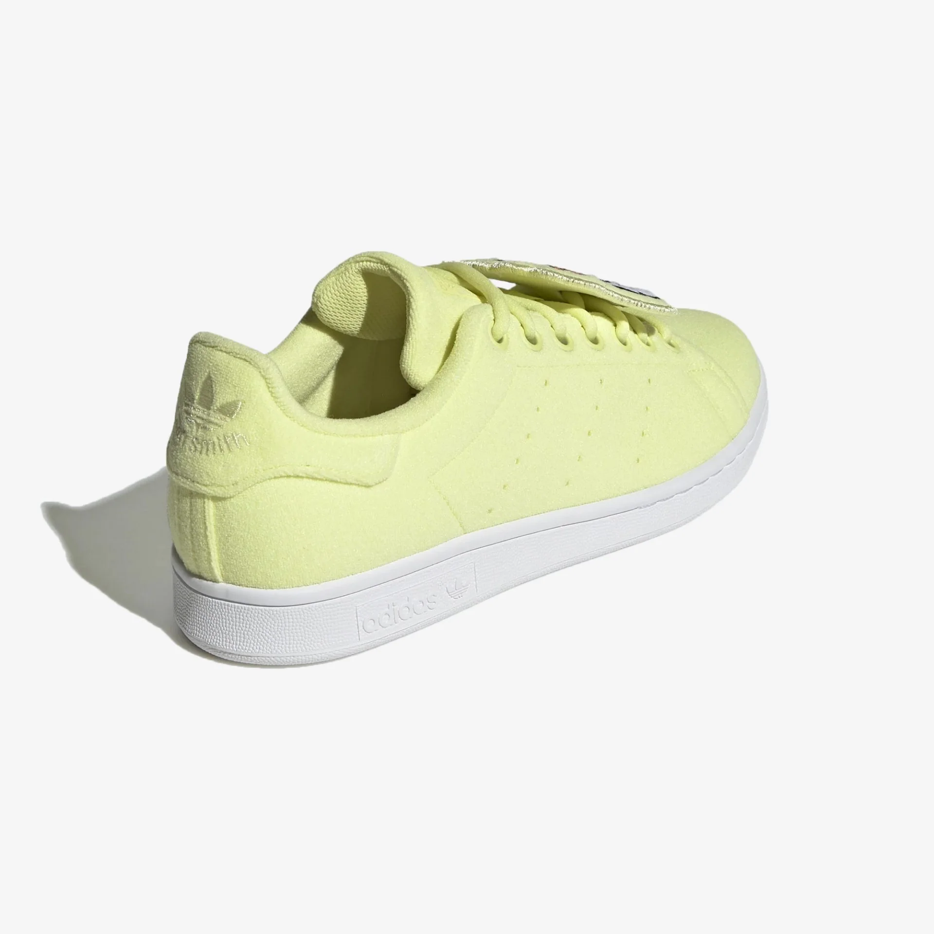 Adidas Originals | STAN SMITH { PULSE YELLOW/CLOUD WHITE - Image 3
