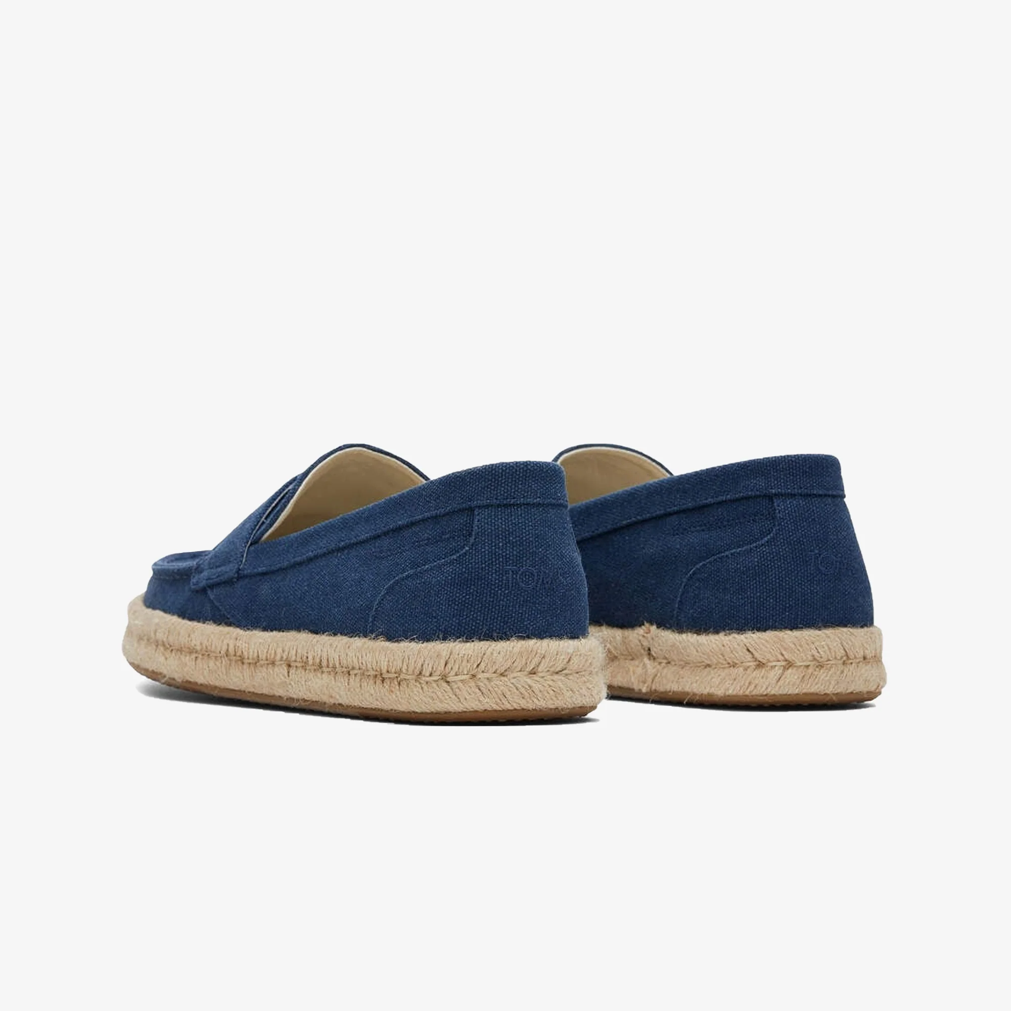 Toms | STANFORD 2.0 ROPE ESPADRILLE { NAVY - Image 3
