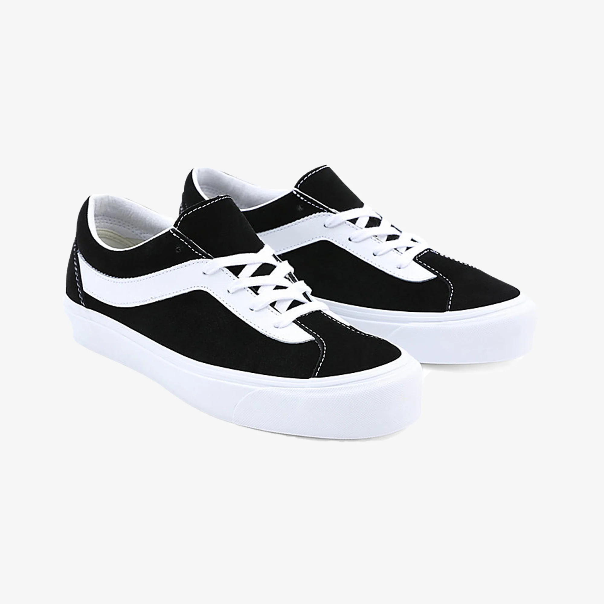 Vans | STAPLE BOLD NI { BLACK/WHITE - Image 2