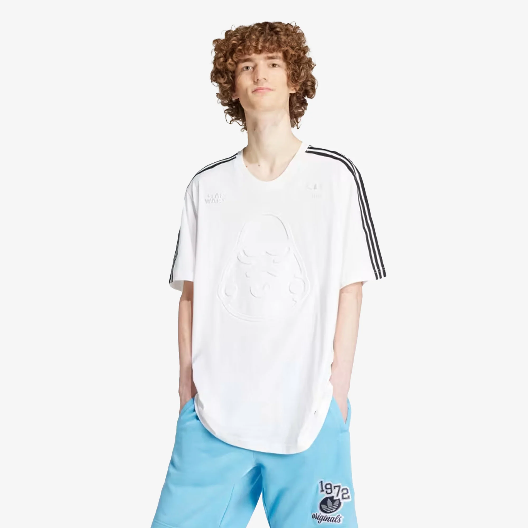 Adidas Originals | STAR WARS X ADIDAS NANZUKA GRAPHIC TEE { WHITE