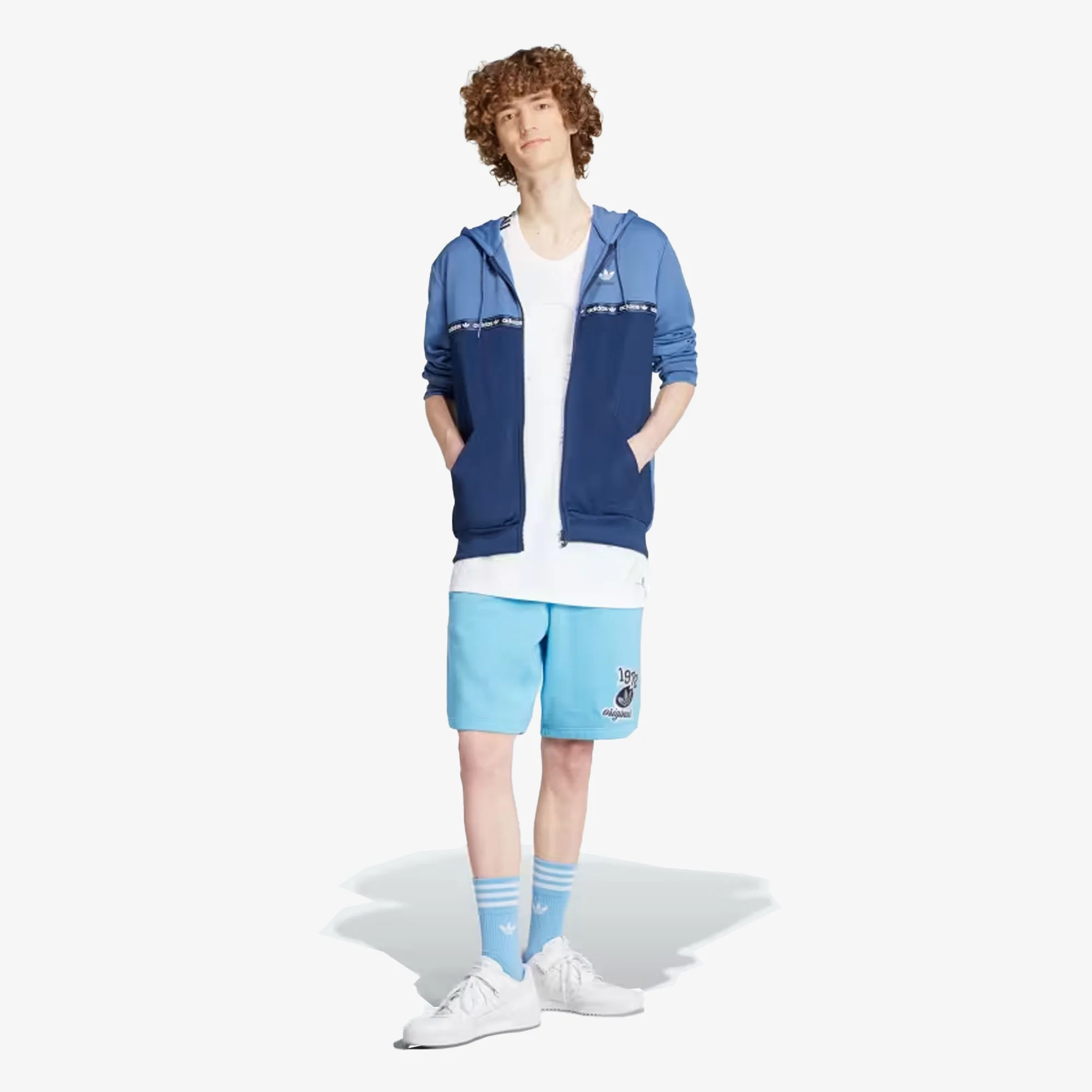 Adidas Originals | STAR WARS X ADIDAS NANZUKA GRAPHIC TEE { WHITE - Image 6
