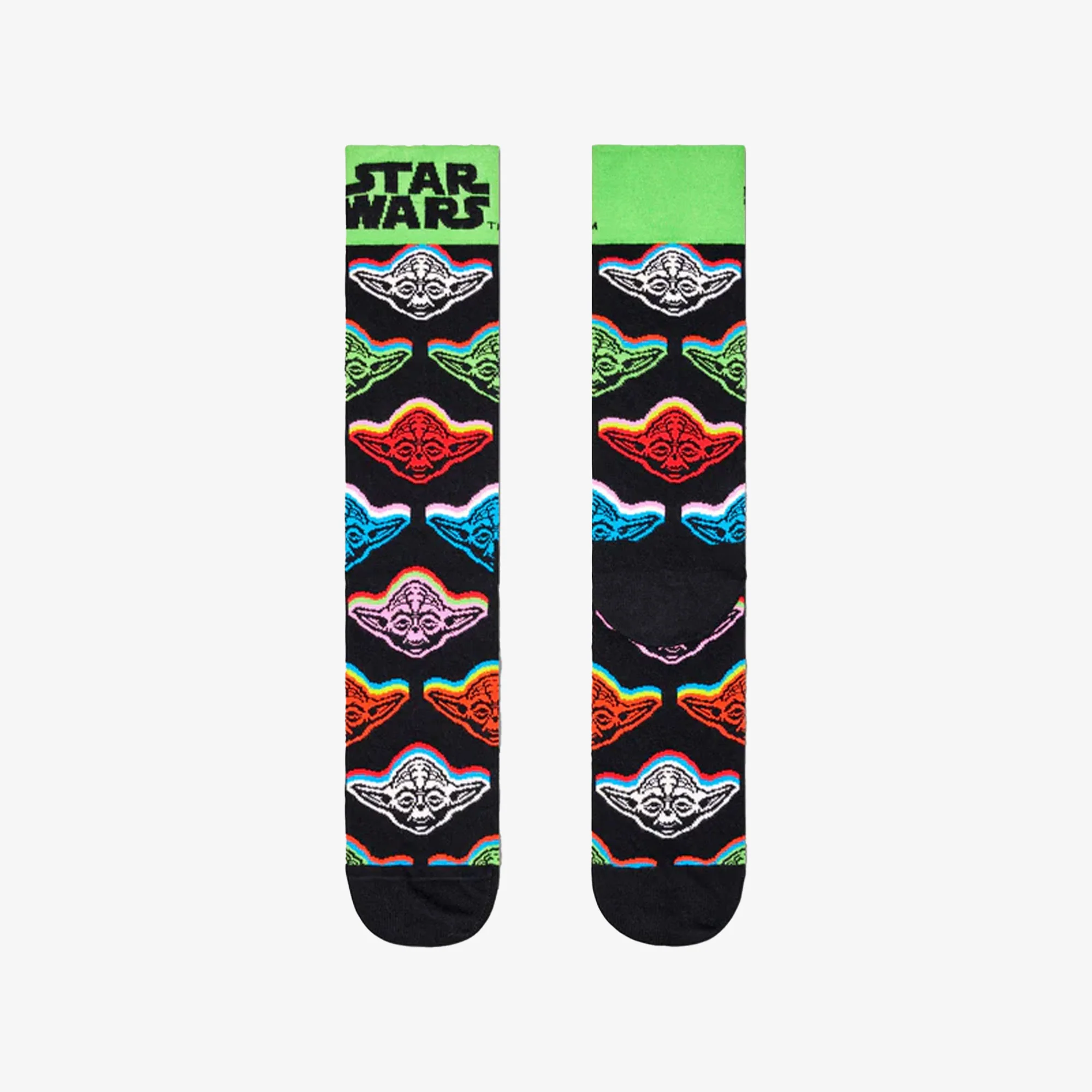 Happy Socks | STAR WARS YODA SOCK { MULTI