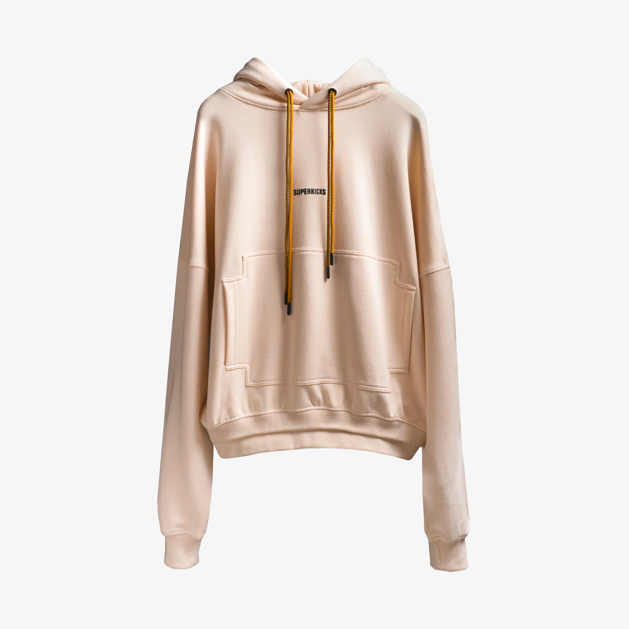 Superkicks | STARRY DISCO HOODIE { PEACH - Image 4