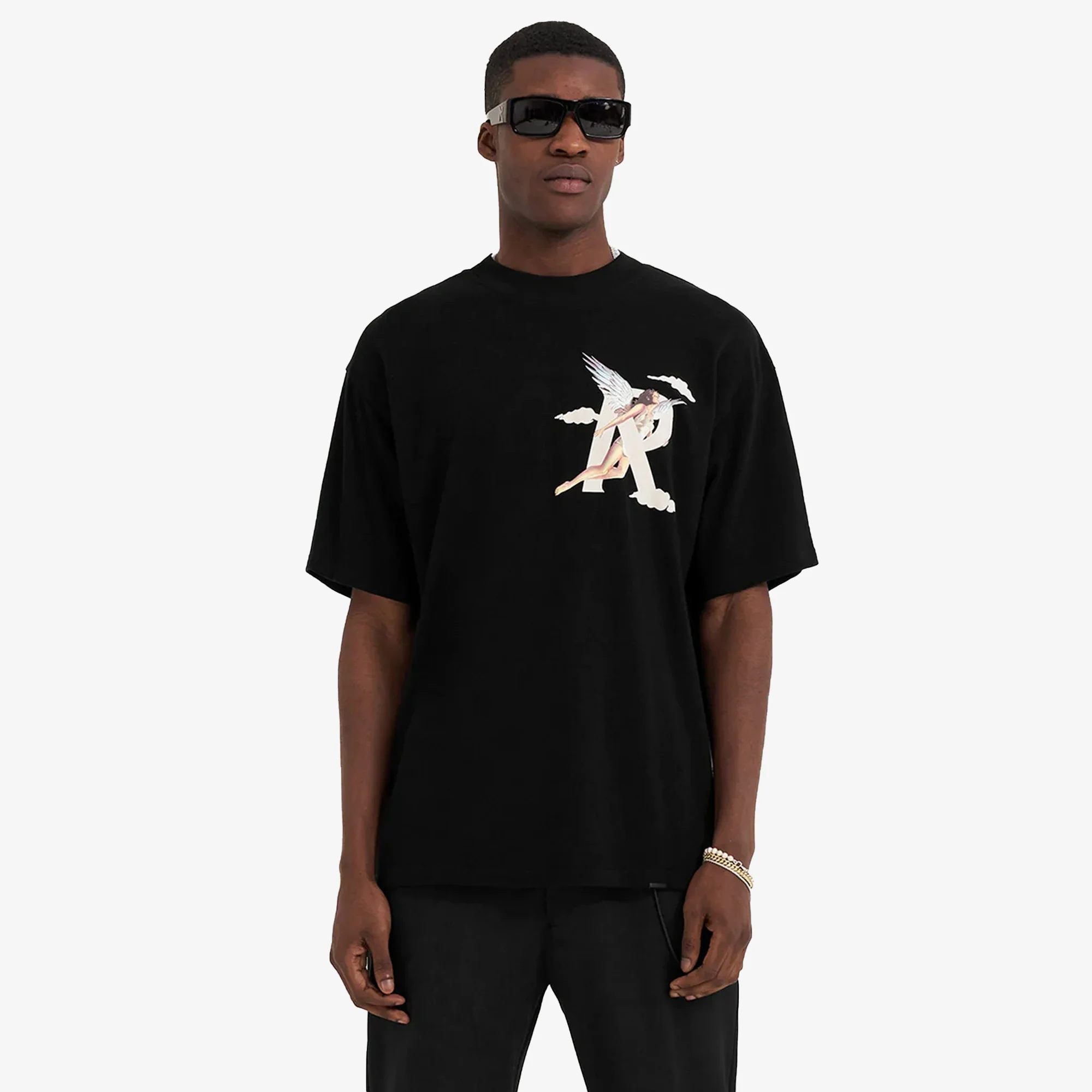 Represent | STORMS IN HEAVEN T-SHIRT { BLACK