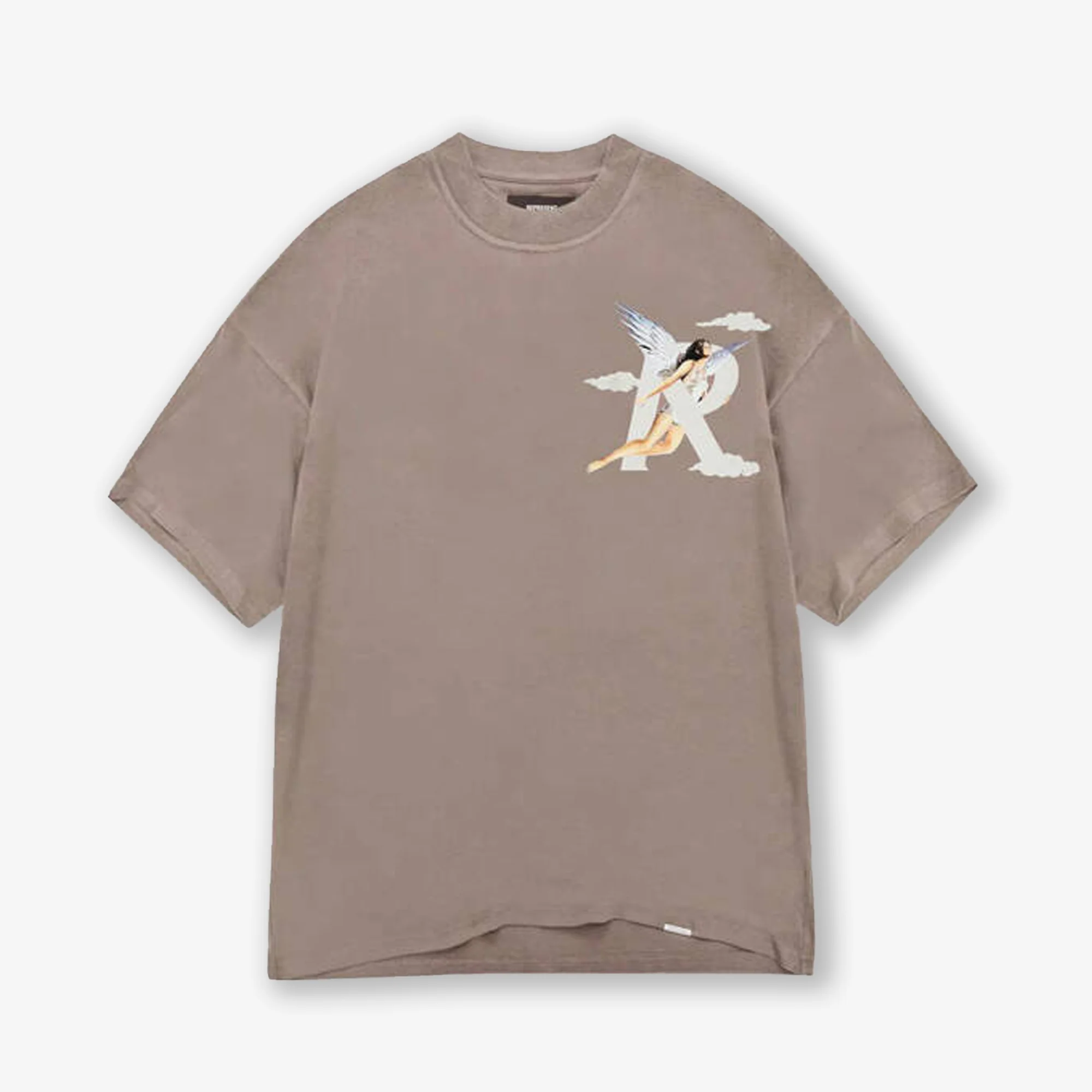 Represent | STORMS IN HEAVEN T-SHIRT { MUSHROOM - Image 3