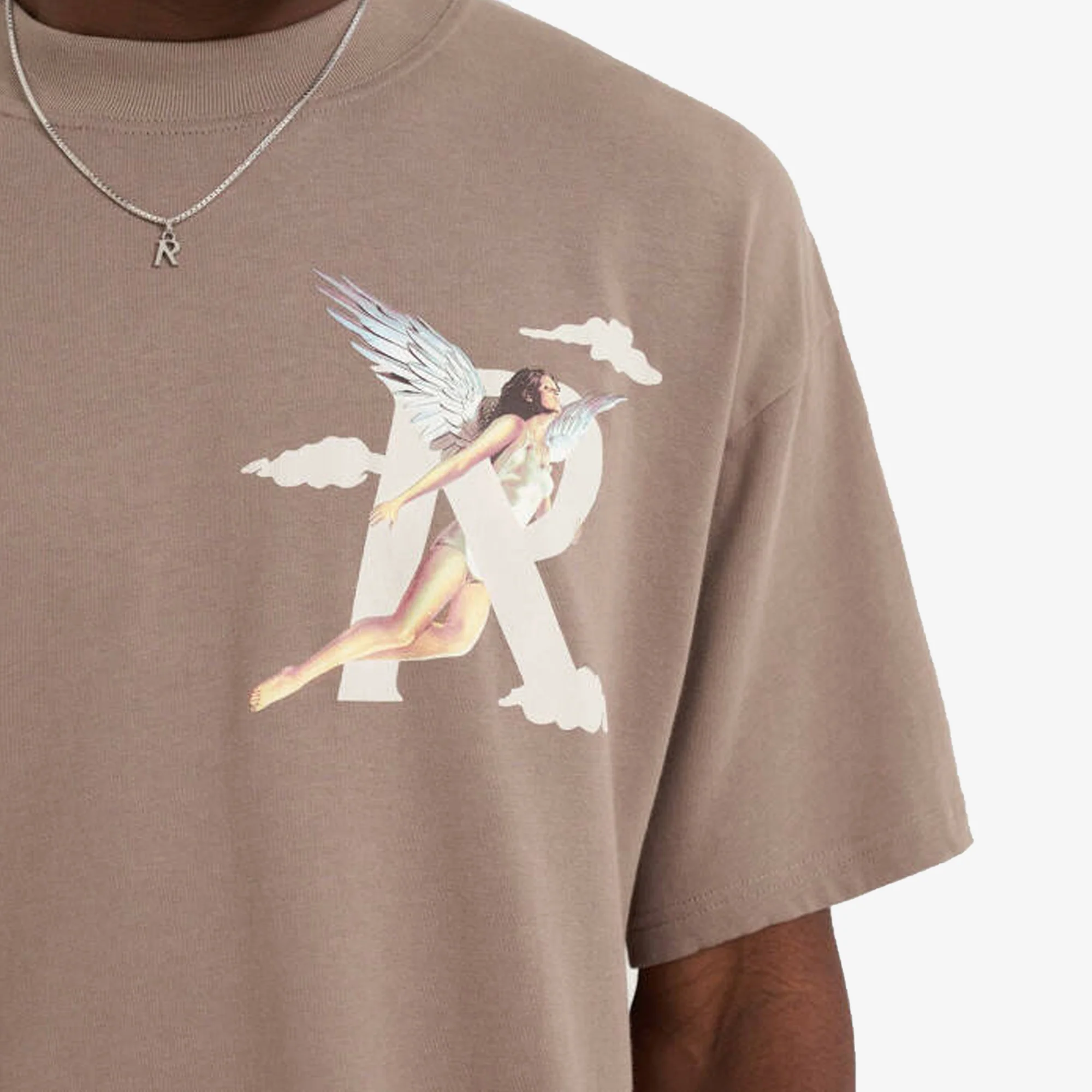 Represent | STORMS IN HEAVEN T-SHIRT { MUSHROOM - Image 5