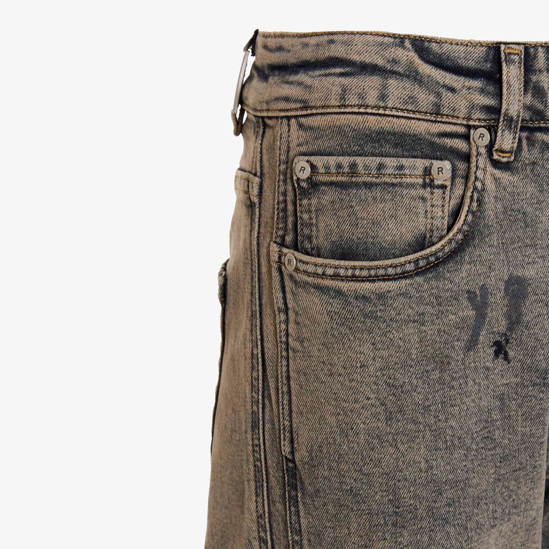 Represent | STRAIGHT LEG DENIM { DUST BLUE - Image 3