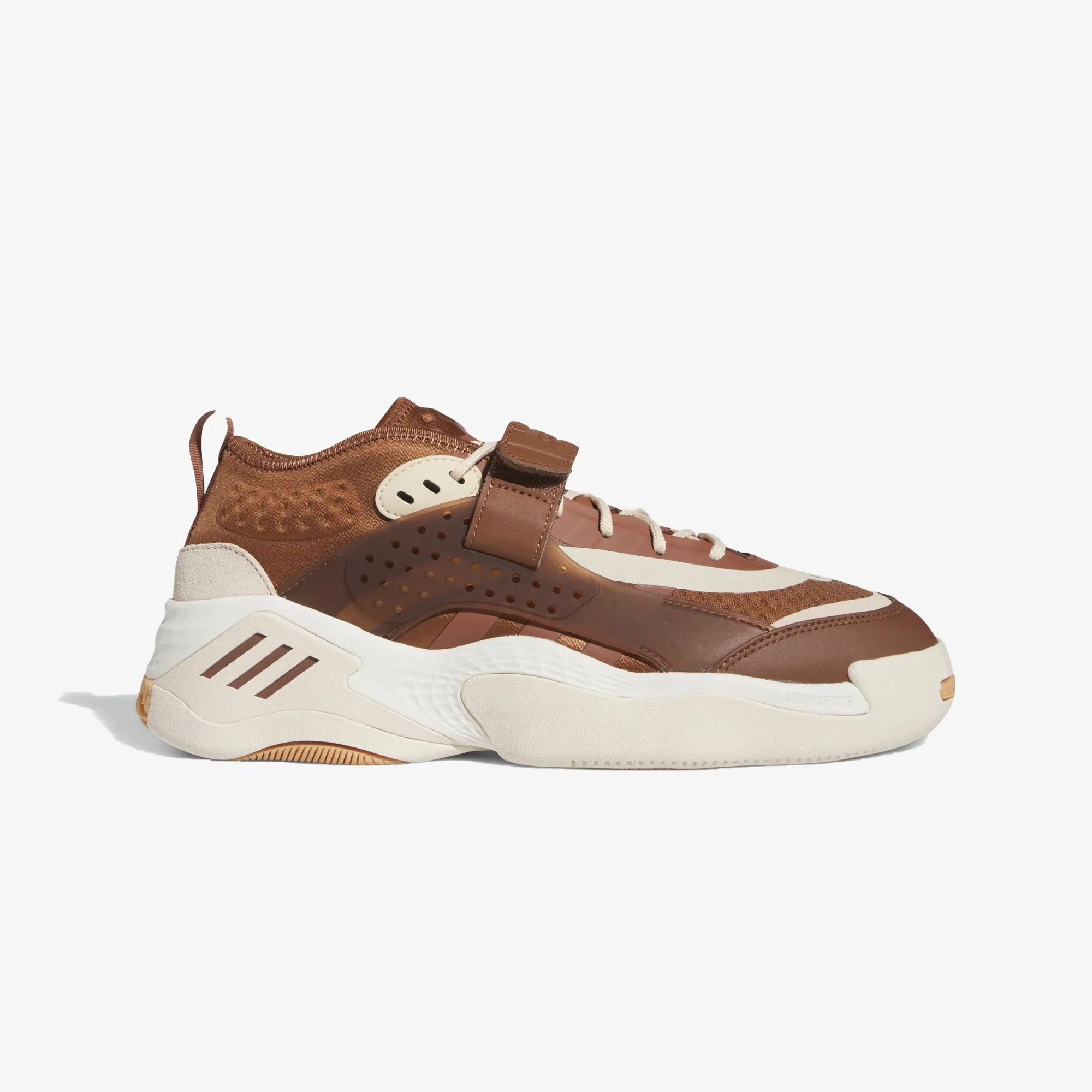 Adidas Originals | STREETBALL III { PRELOVED BROWN F23/WONDER WHITE F21