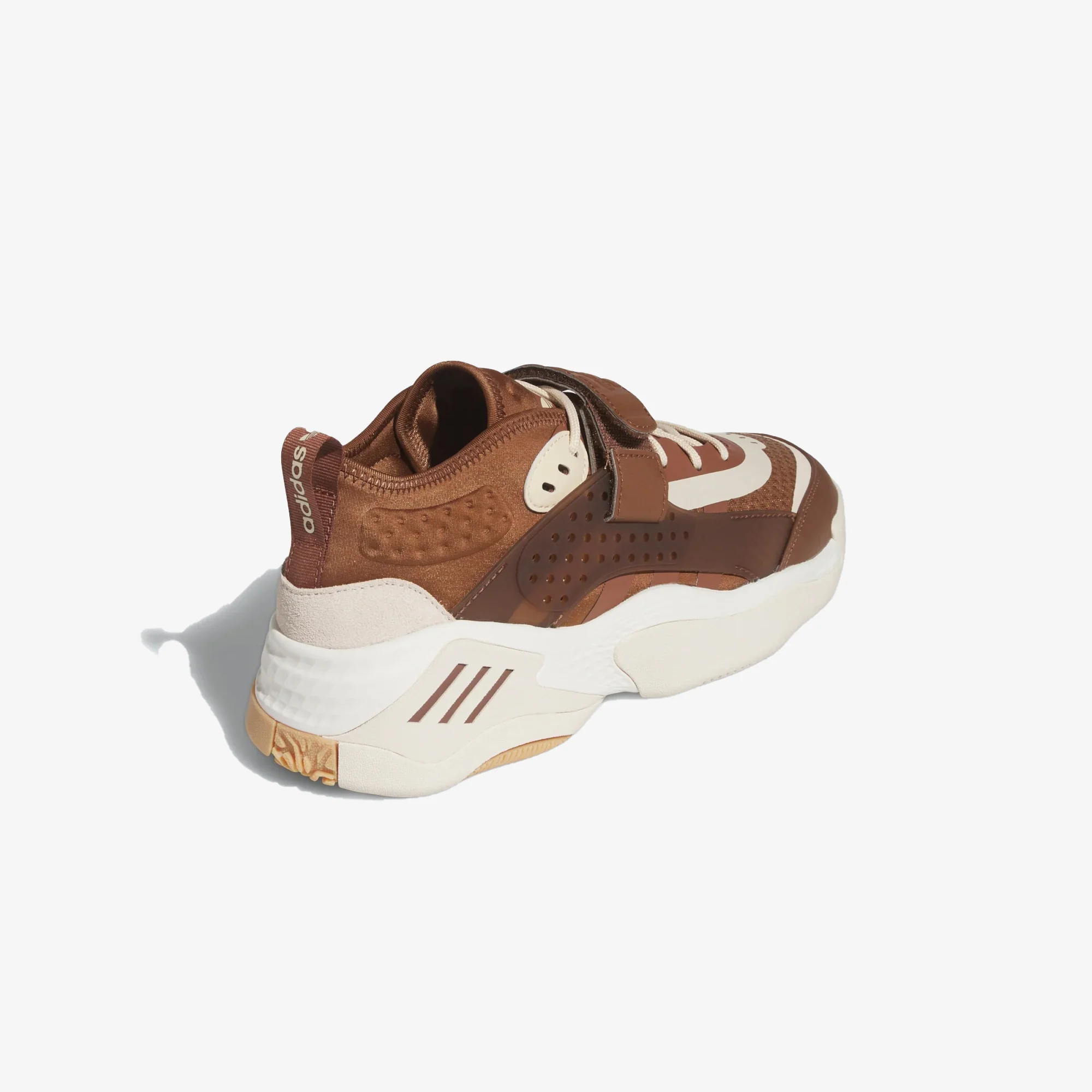 Adidas Originals | STREETBALL III { PRELOVED BROWN F23/WONDER WHITE F21 - Image 3