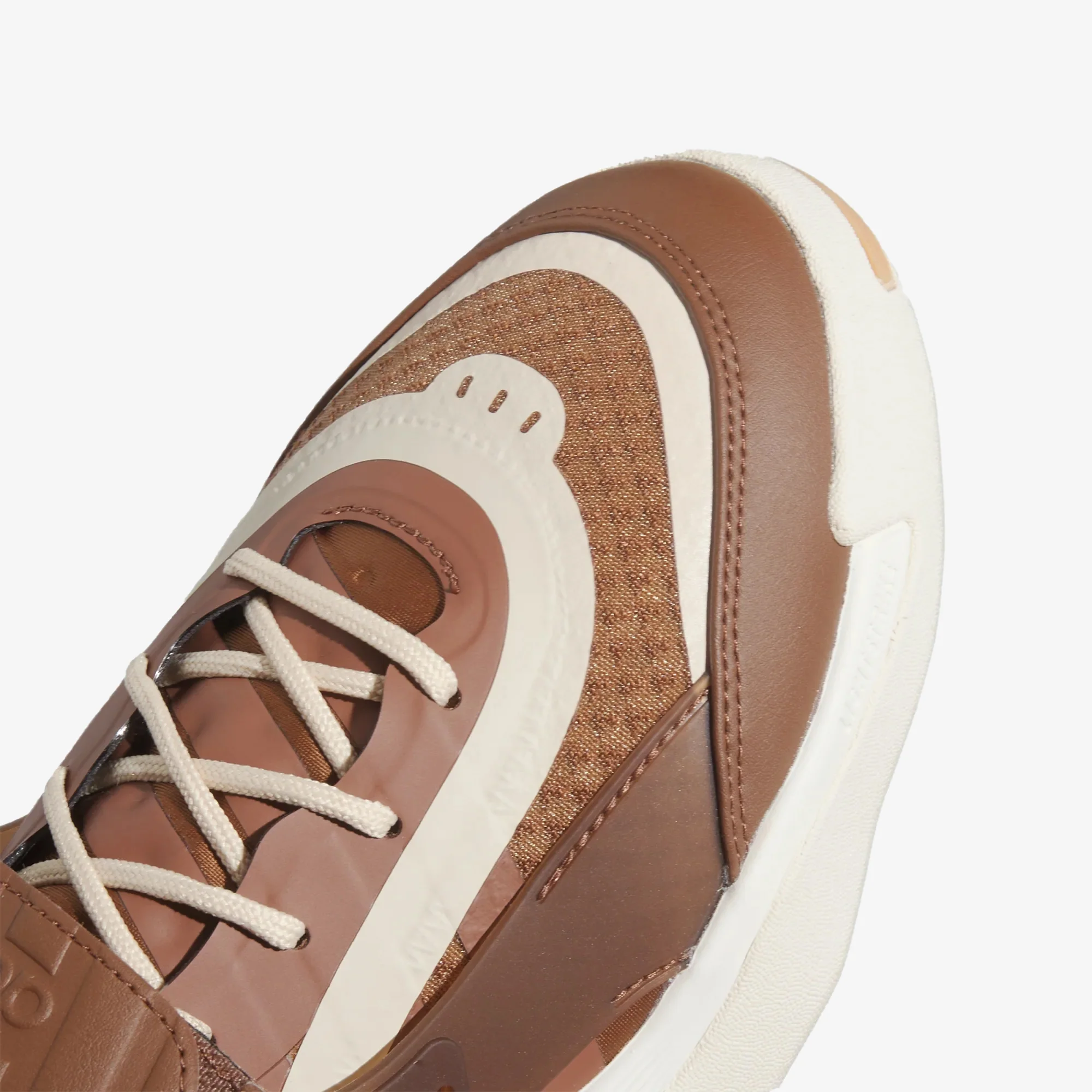 Adidas Originals | STREETBALL III { PRELOVED BROWN F23/WONDER WHITE F21 - Image 4