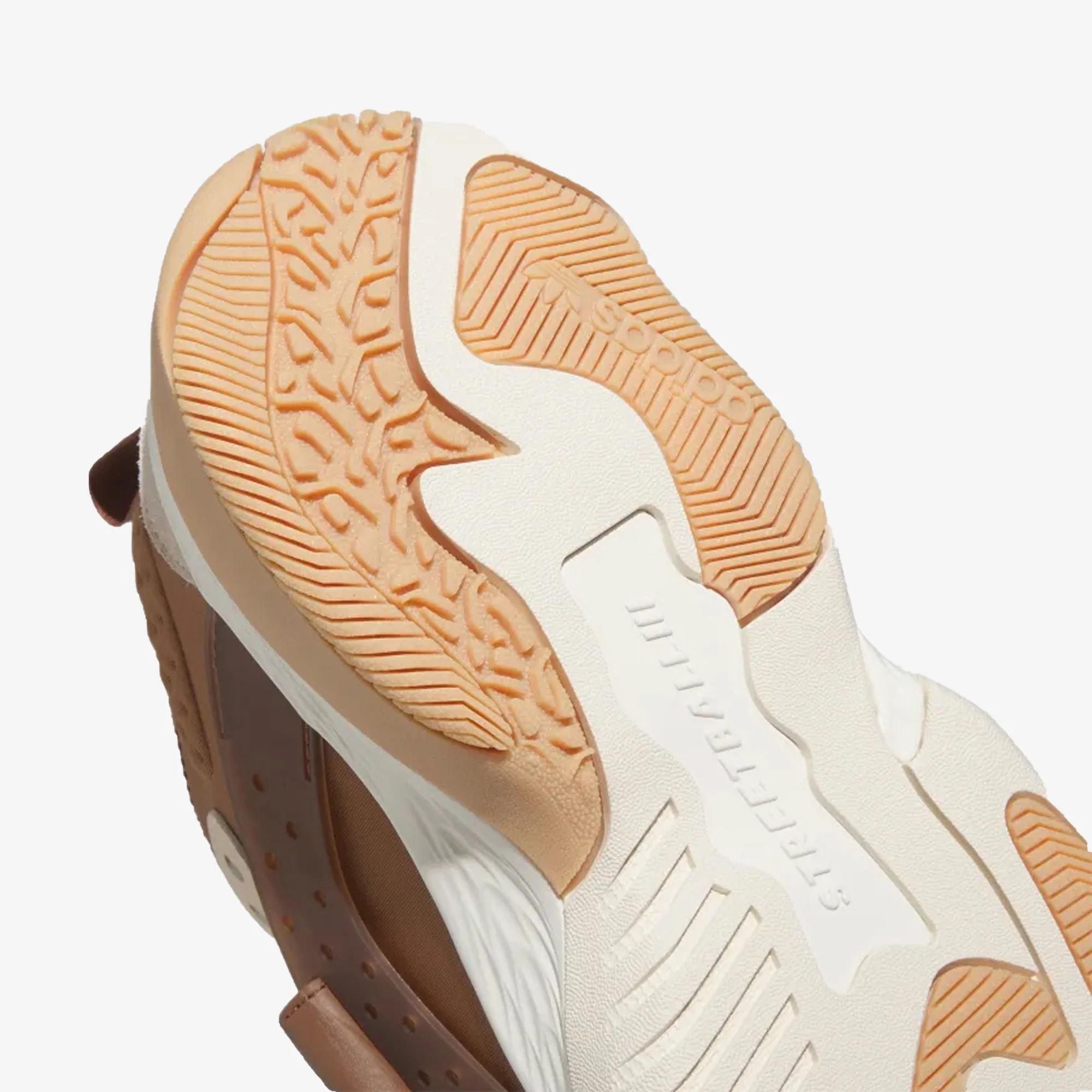 Adidas Originals | STREETBALL III { PRELOVED BROWN F23/WONDER WHITE F21 - Image 5
