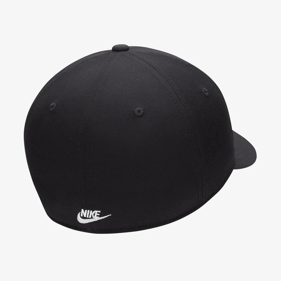 Nike | STRUCTURED SWOOSHFLEX FUTURA CAP { BLACK/ANTHRACITE/WHITE - Image 2