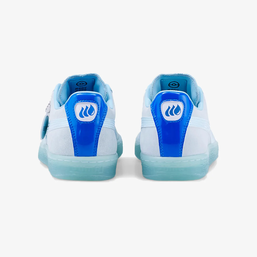 Puma | SUEDE CLASSICS SQUIRTLE { NITRO BLUE - Image 3