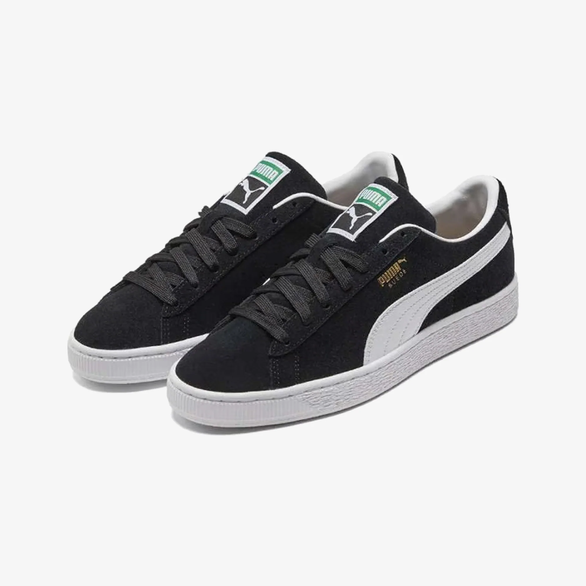 PUMA | SUEDE CROC { BLACK/WHITE - Image 2
