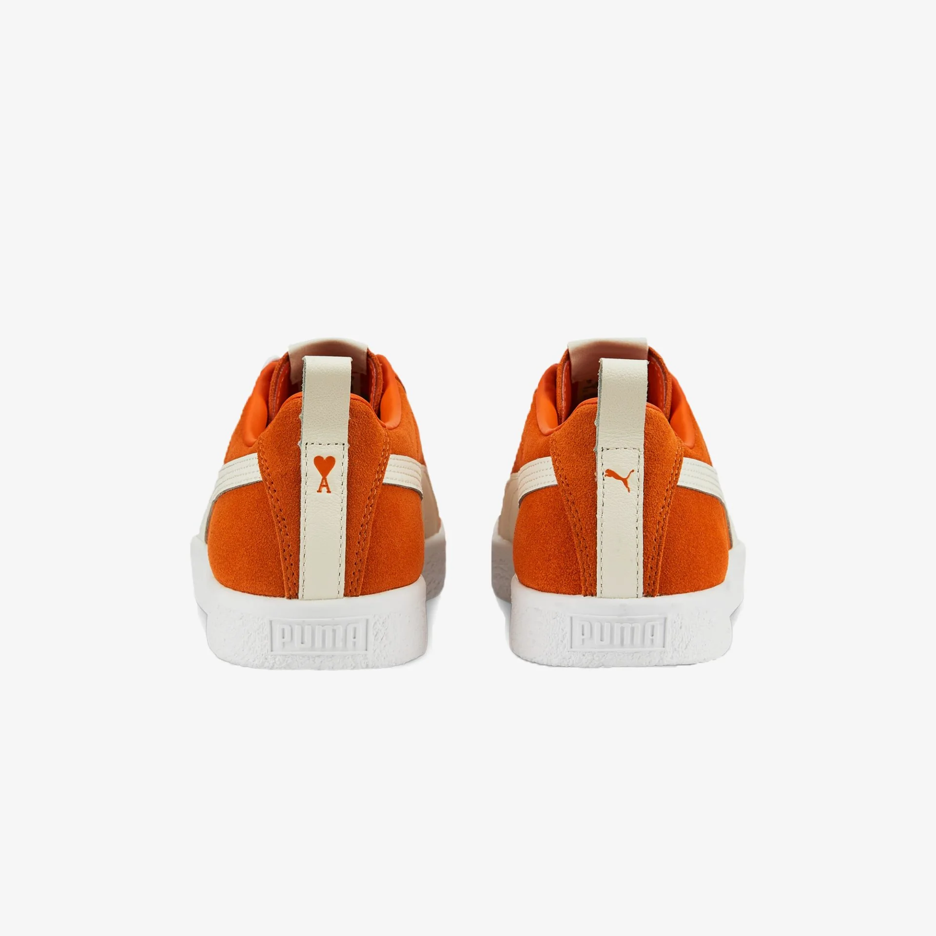 Puma | SUEDE VTG AMI JAFFA { ORANGE - Image 3