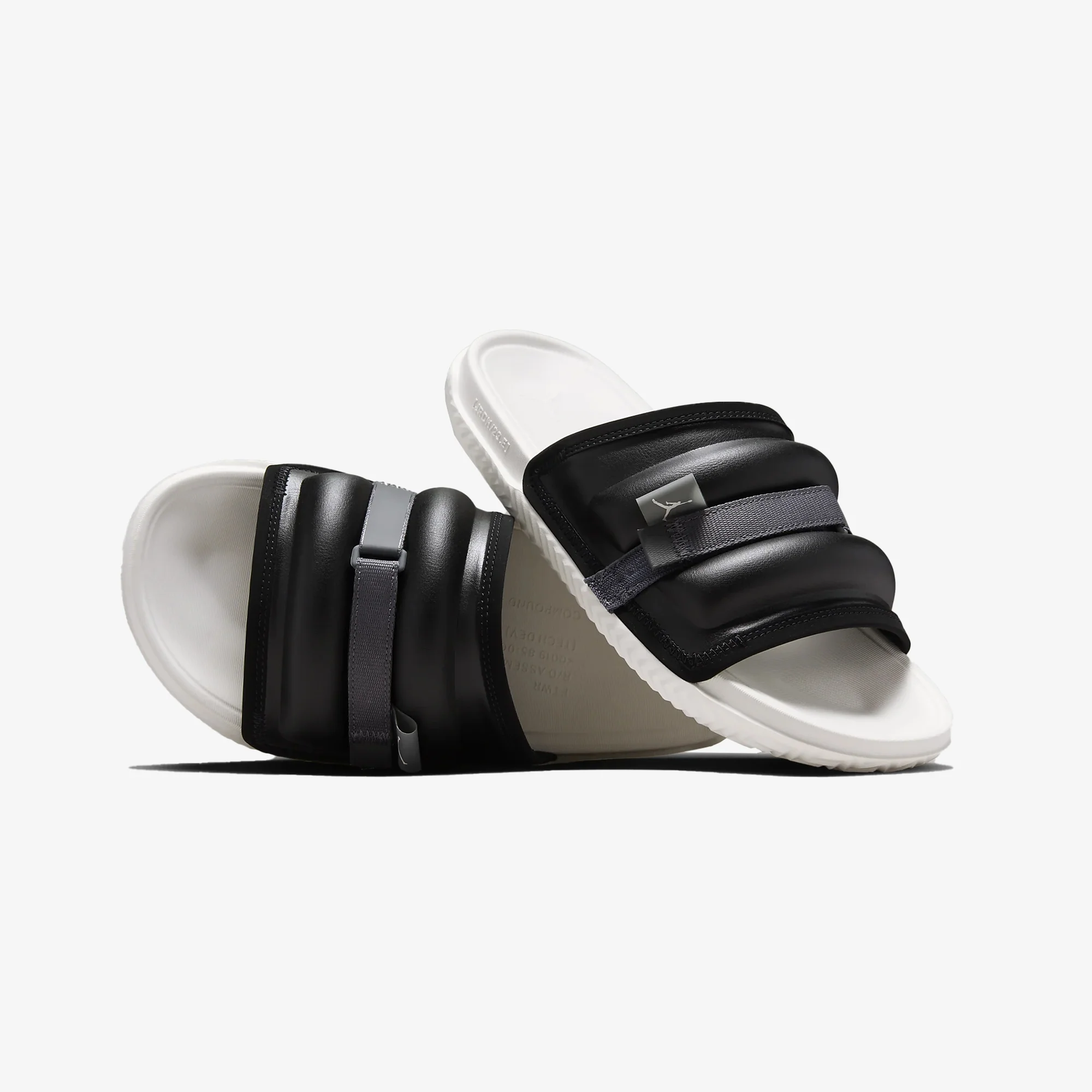 Jordan | SUPER PLAY { BLACK/PHANTOM-ANTHRACITE - Image 2