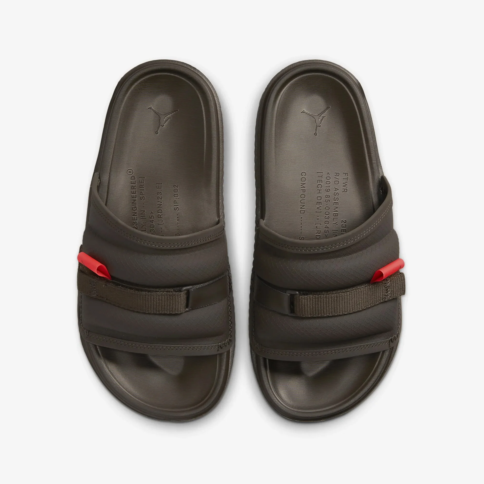 Jordan | SUPER PLAY { DARK CHOCOLATE/INFRARED 23 - Image 2