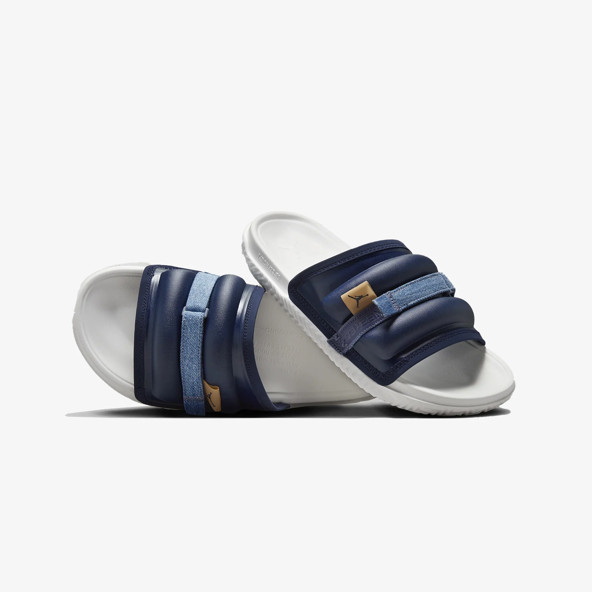 Jordan | SUPER PLAY { OBSIDIAN/OBSIDIAN-DUTCH BLUE - Image 2