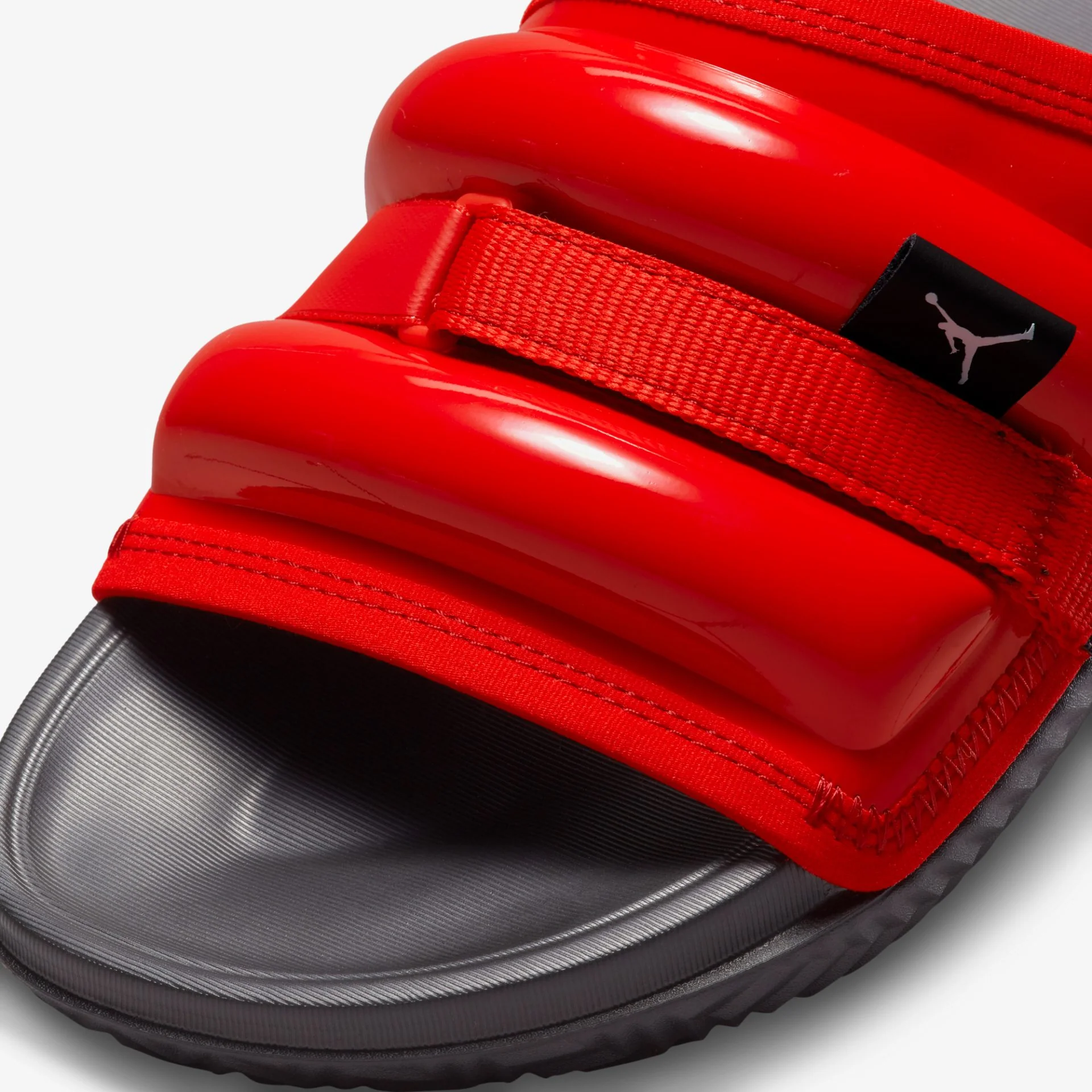 Nike | SUPER PLAY SLIDES { UNIVERSITY RED / BLACK - Image 4