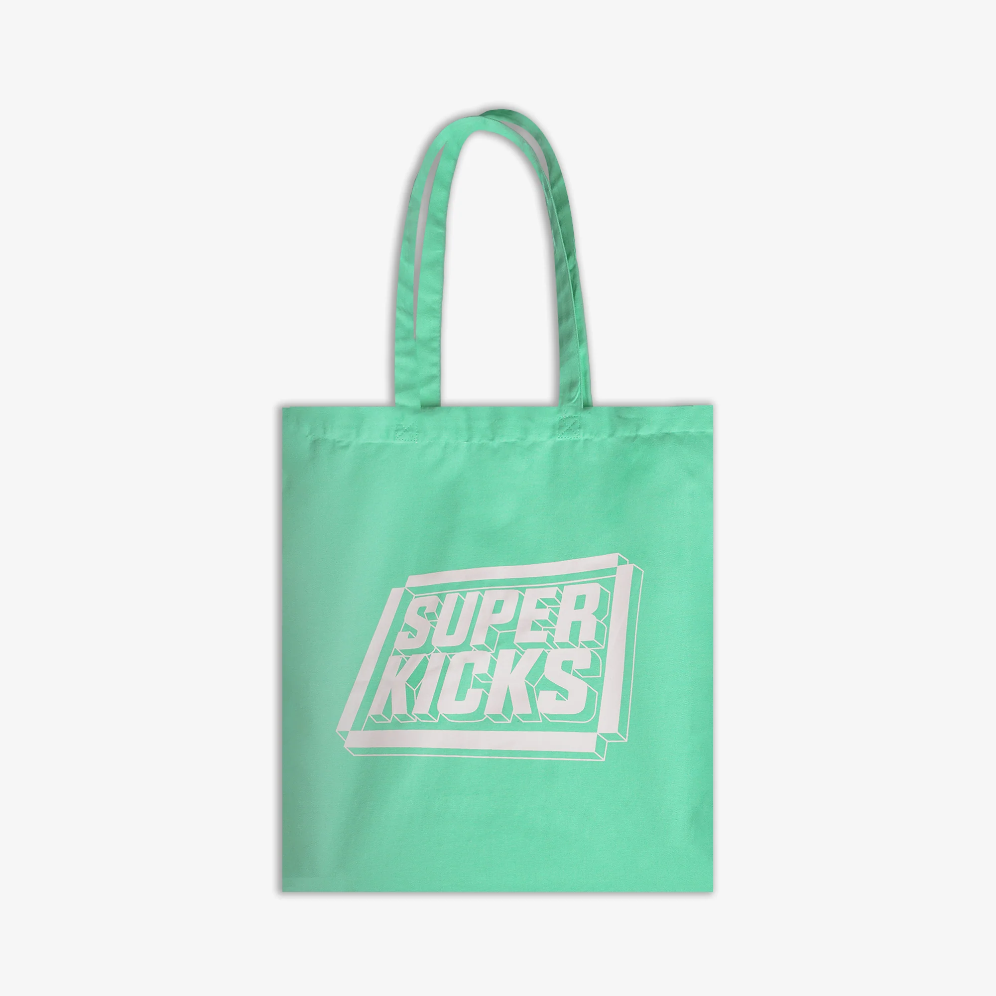 Superkicks | SUPERKICKS 3D LOGO M TOTE { MINT