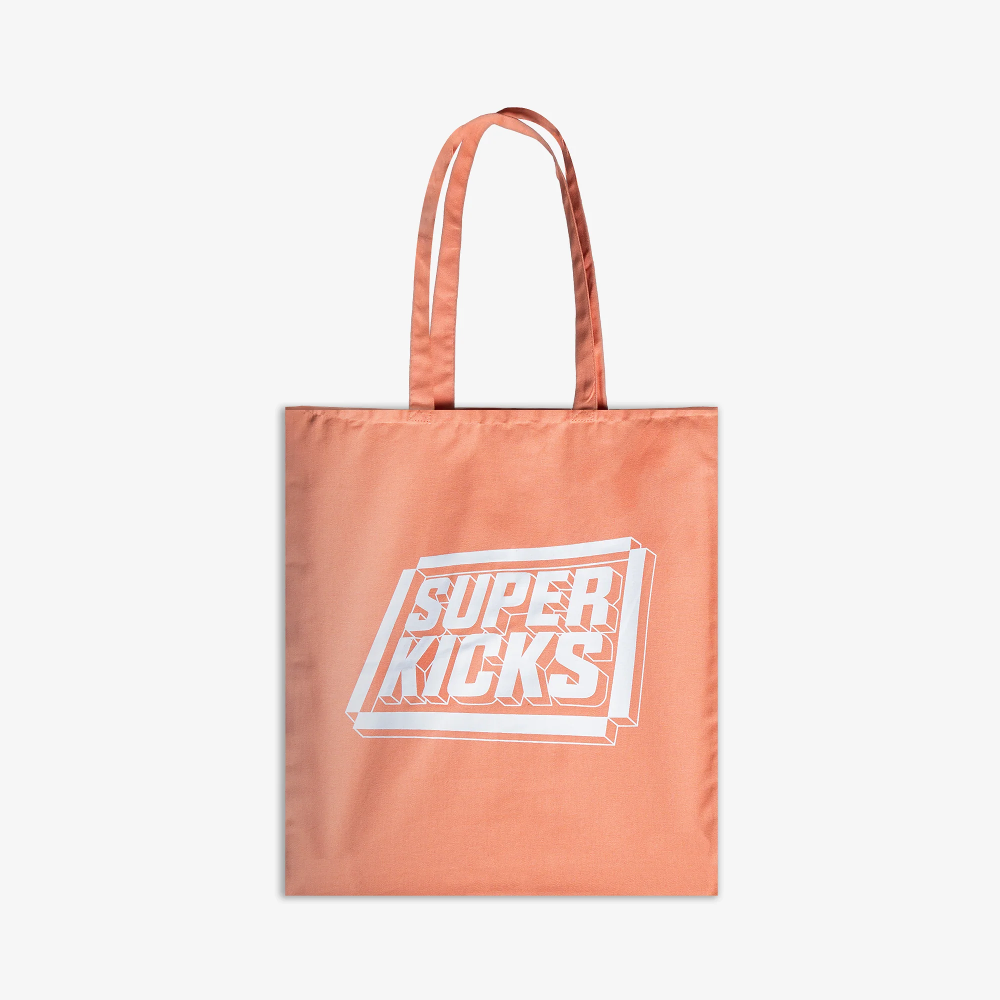 Superkicks | SUPERKICKS 3D LOGO M TOTE  { PEACH - Image 4