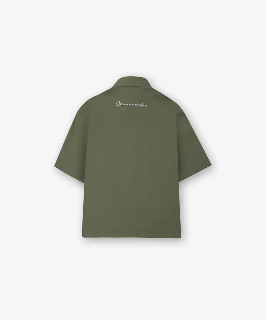 SUPERKICKS | BOWLING SHIRT { OLIVE - Image 4