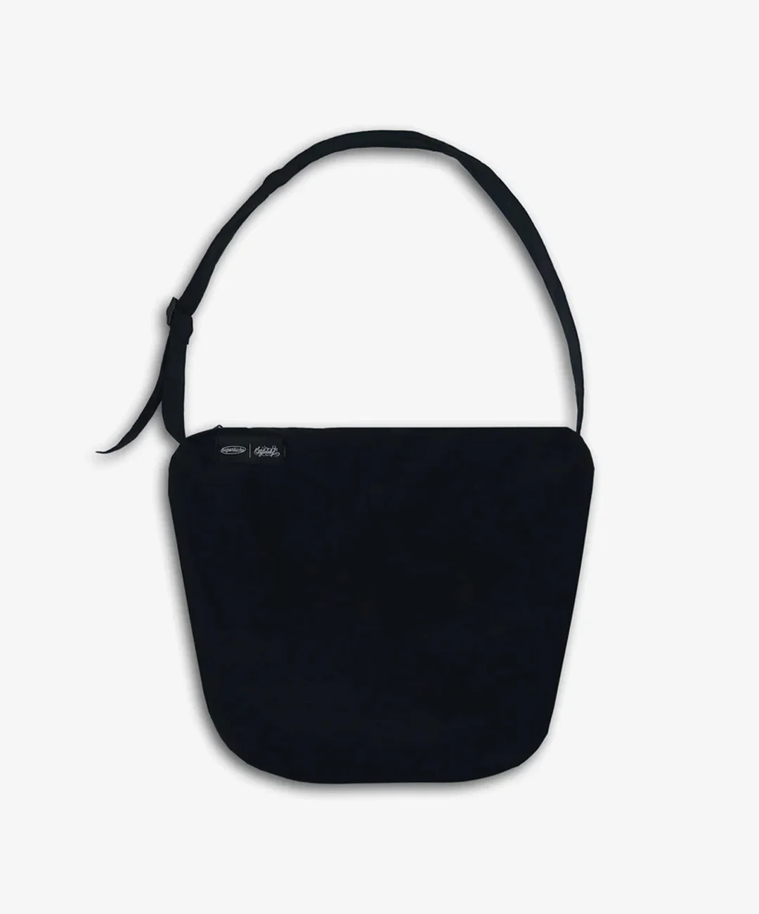SUPERKICKS | CITY BOY TOTE BAG { BLACK