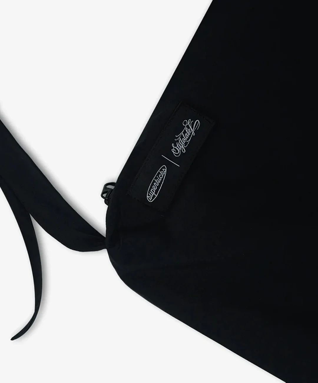 SUPERKICKS | CITY BOY TOTE BAG { BLACK - Image 5
