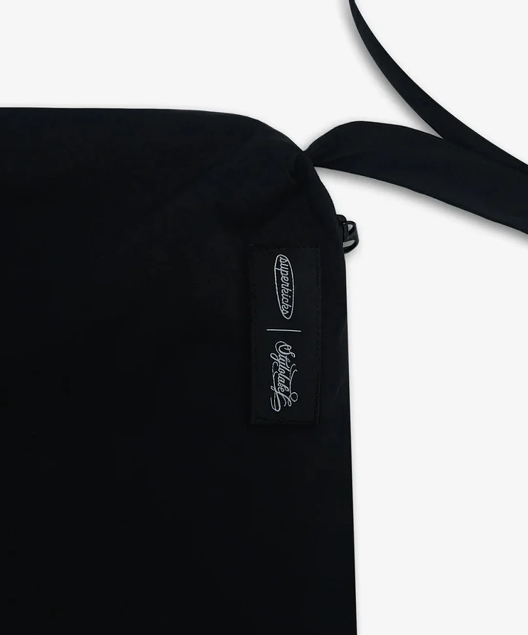 SUPERKICKS | CITY BOY TOTE BAG { BLACK - Image 6