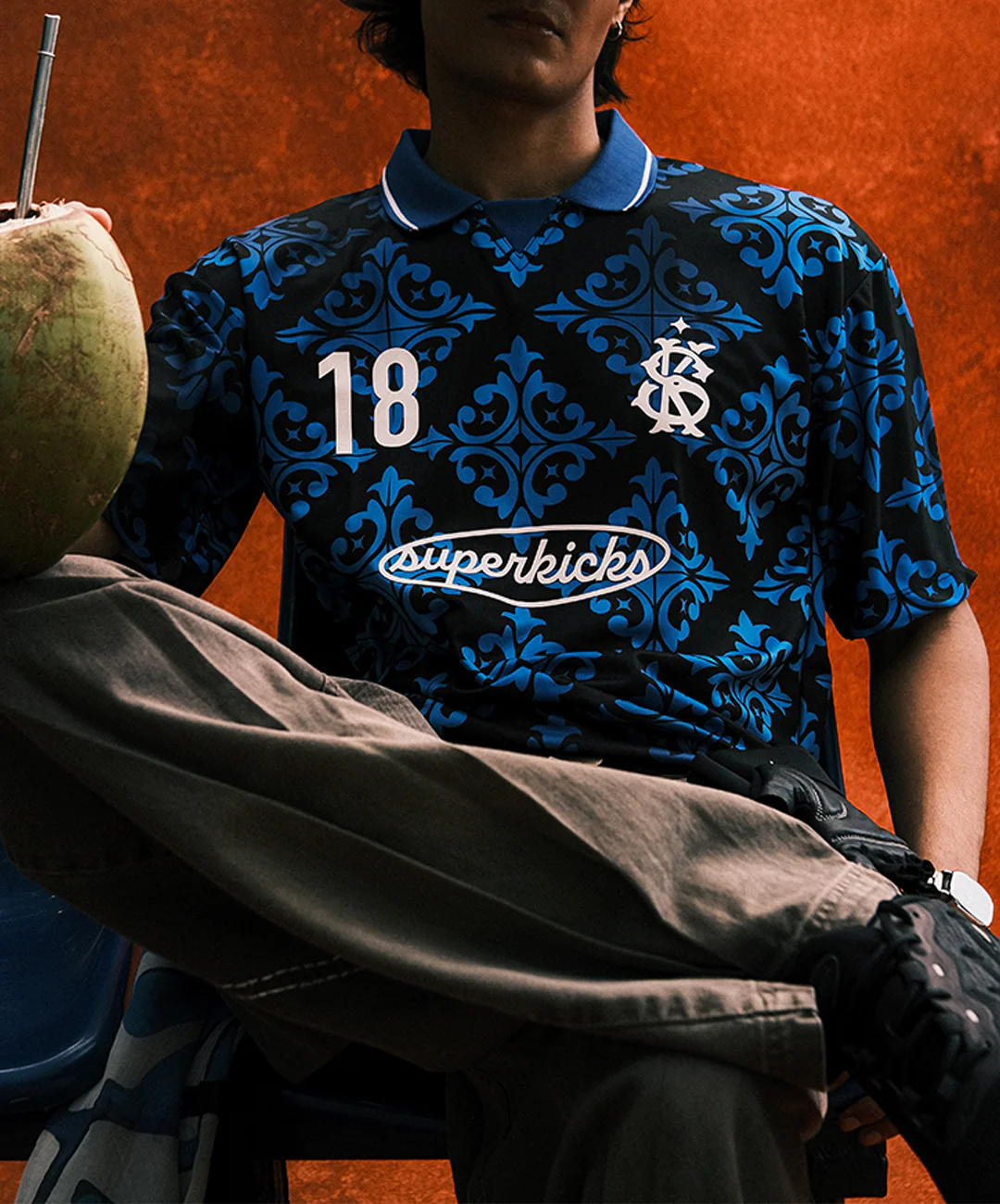Superkicks | CLUB JERSEY (HOME) { BLUE - Image 2