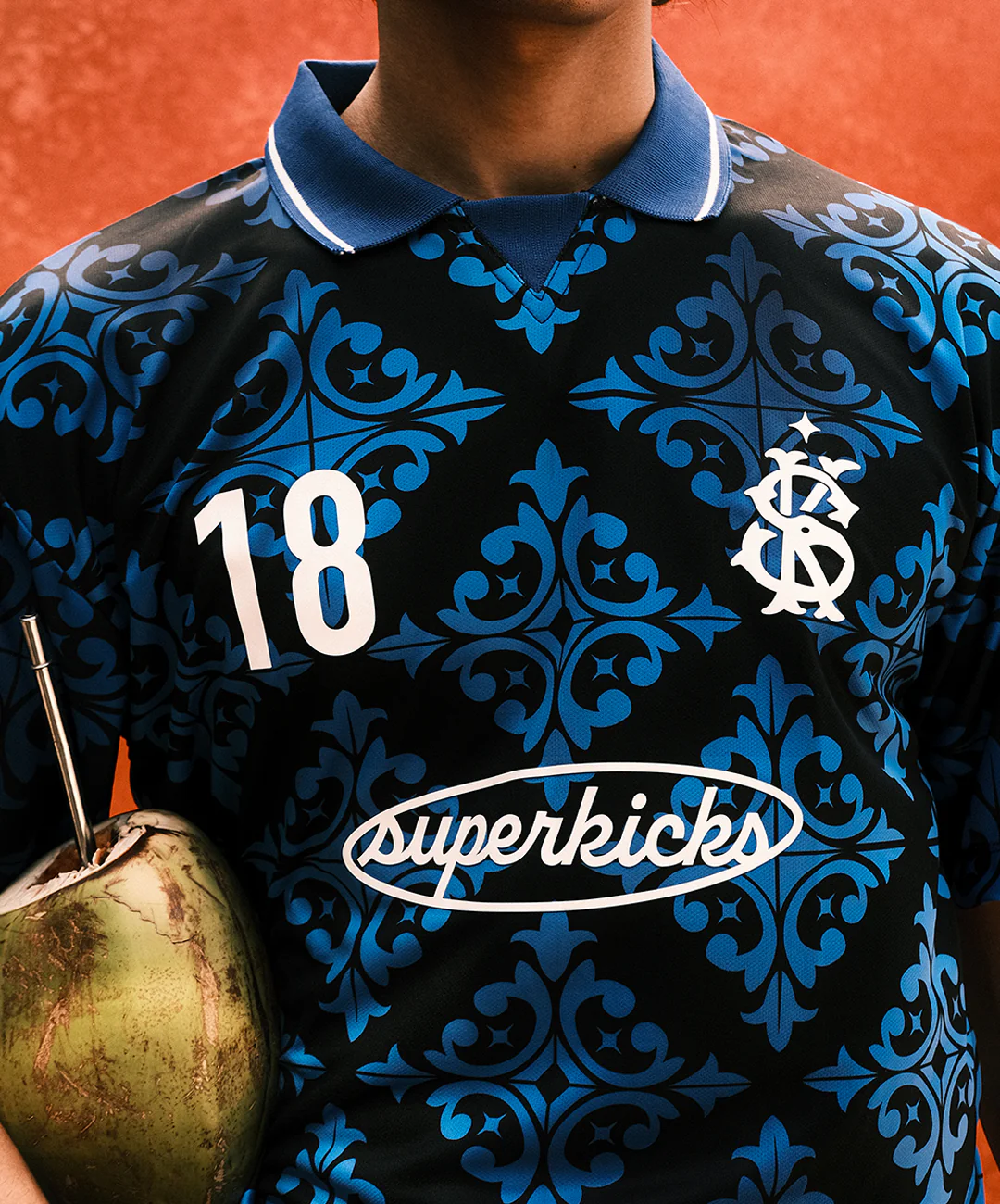 Superkicks | CLUB JERSEY (HOME) { BLUE - Image 6