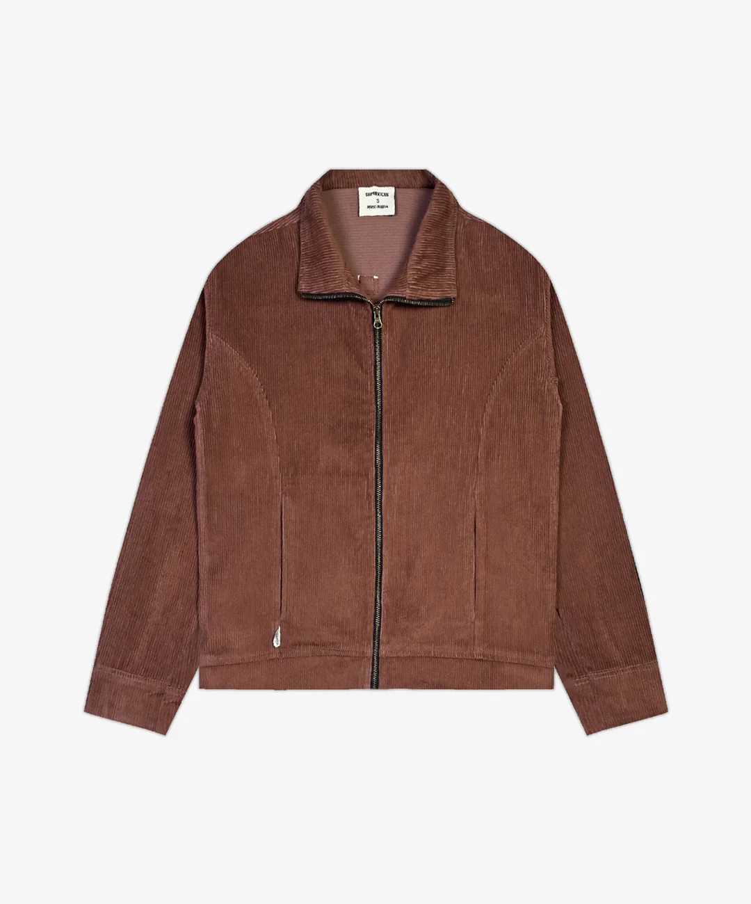 SUPERKICKS | CORDUROY JACKET { MUD BROWN - Image 5