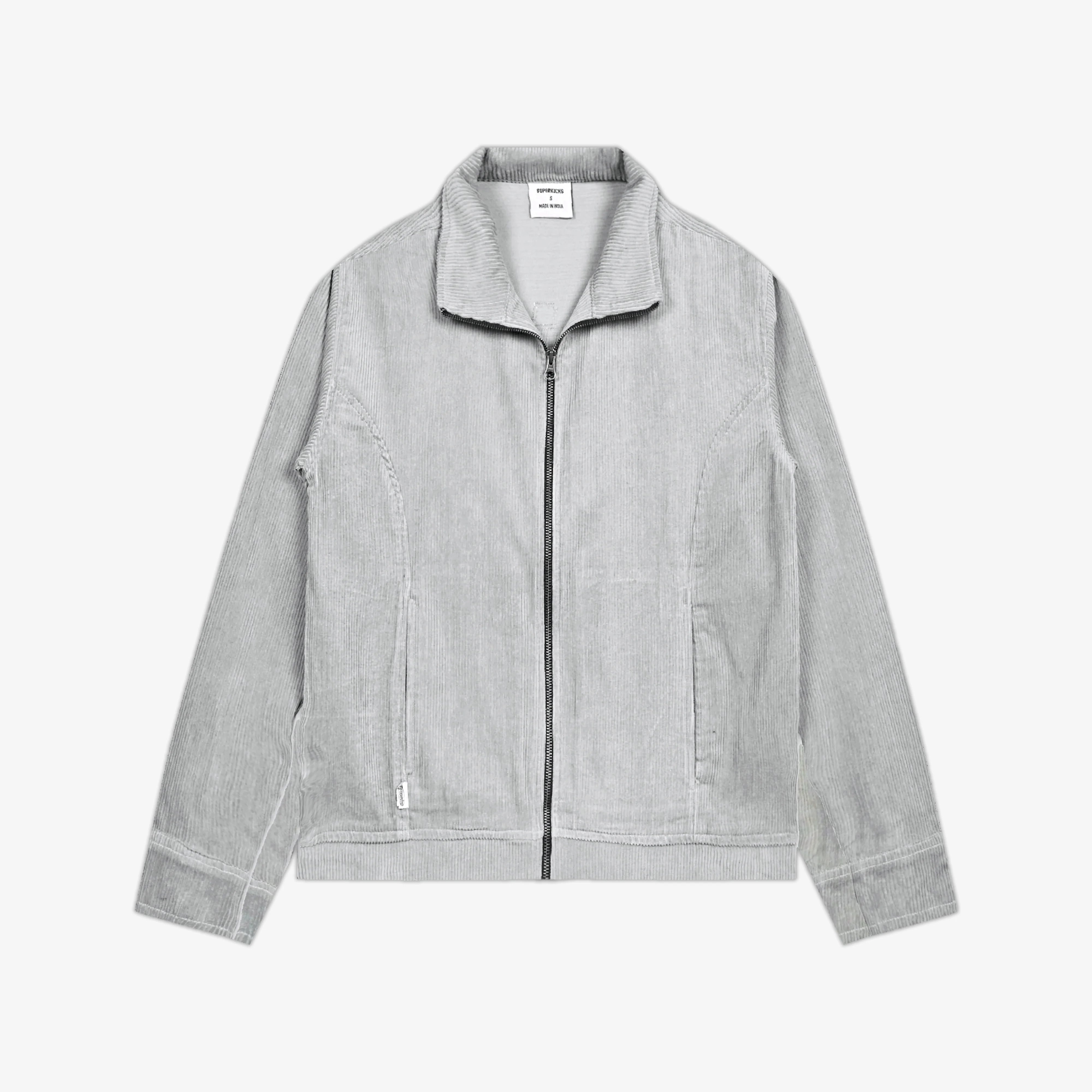 SUPERKICKS | CORDUROY JACKET { SLATE GREY