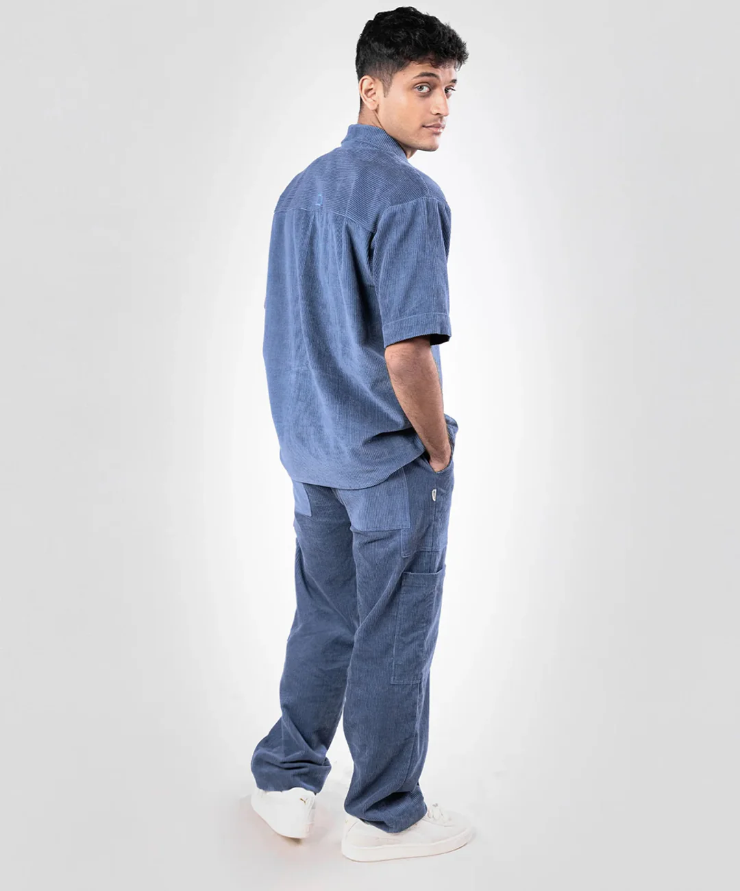 SUPERKICKS | CORDUROY PANT { ESTATE BLUE - Image 8