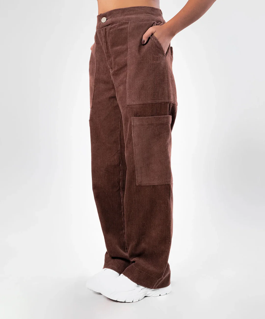 SUPERKICKS | CORDUROY PANT { MUD BROWN - Image 5