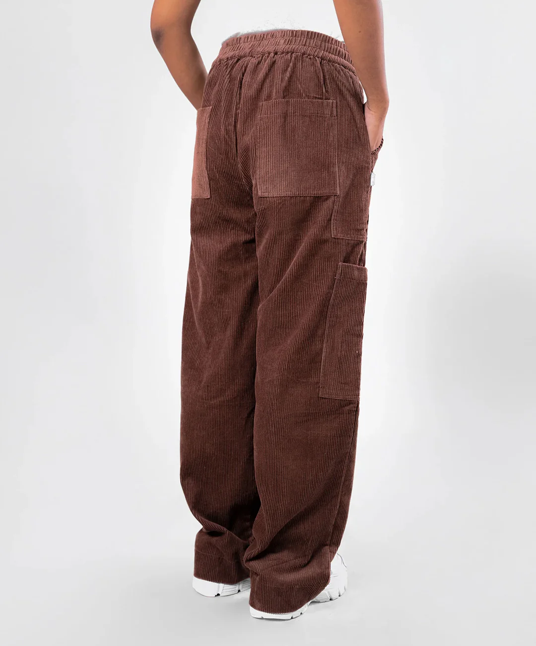 SUPERKICKS | CORDUROY PANT { MUD BROWN - Image 6