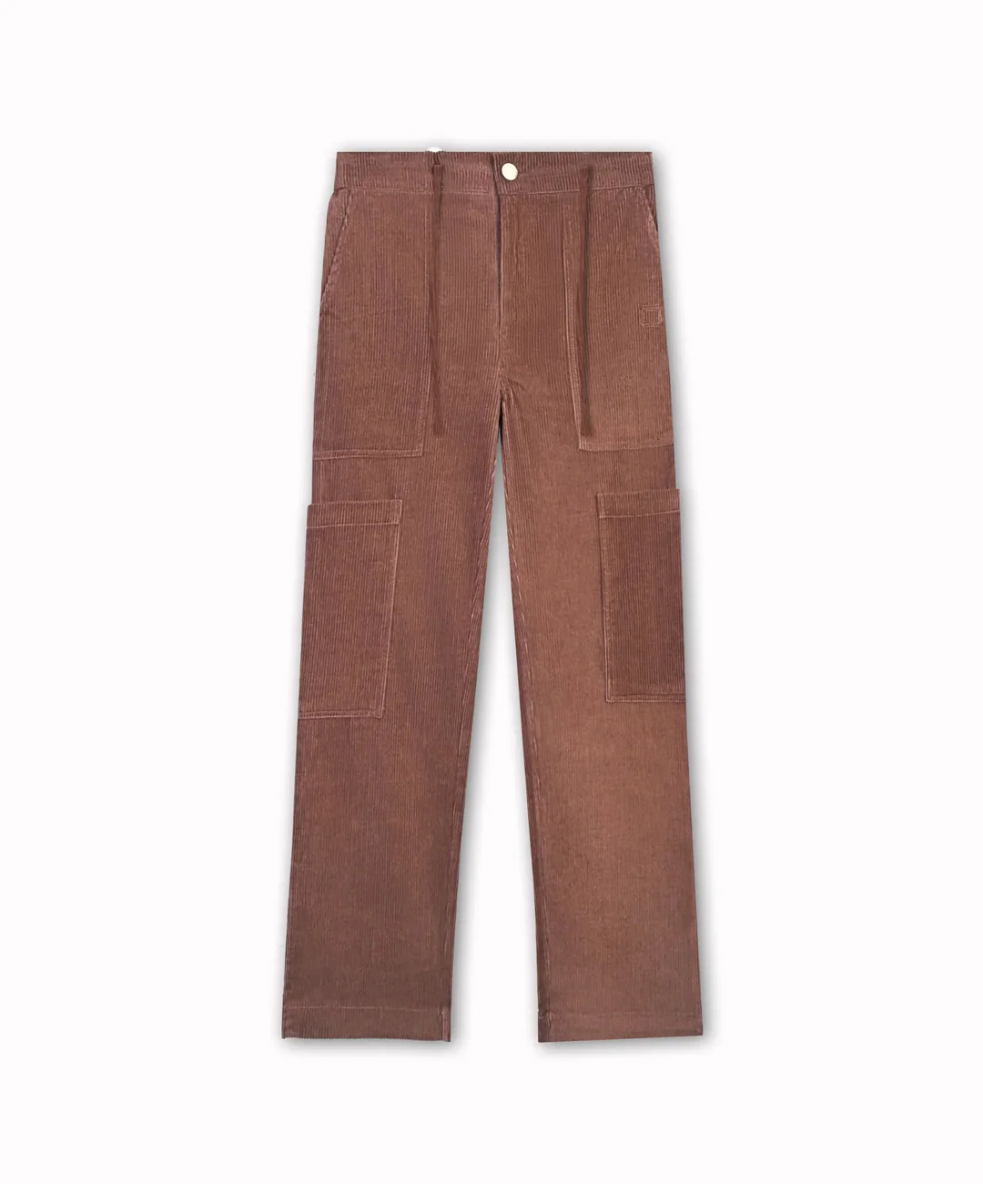 SUPERKICKS | CORDUROY PANT { MUD BROWN - Image 7