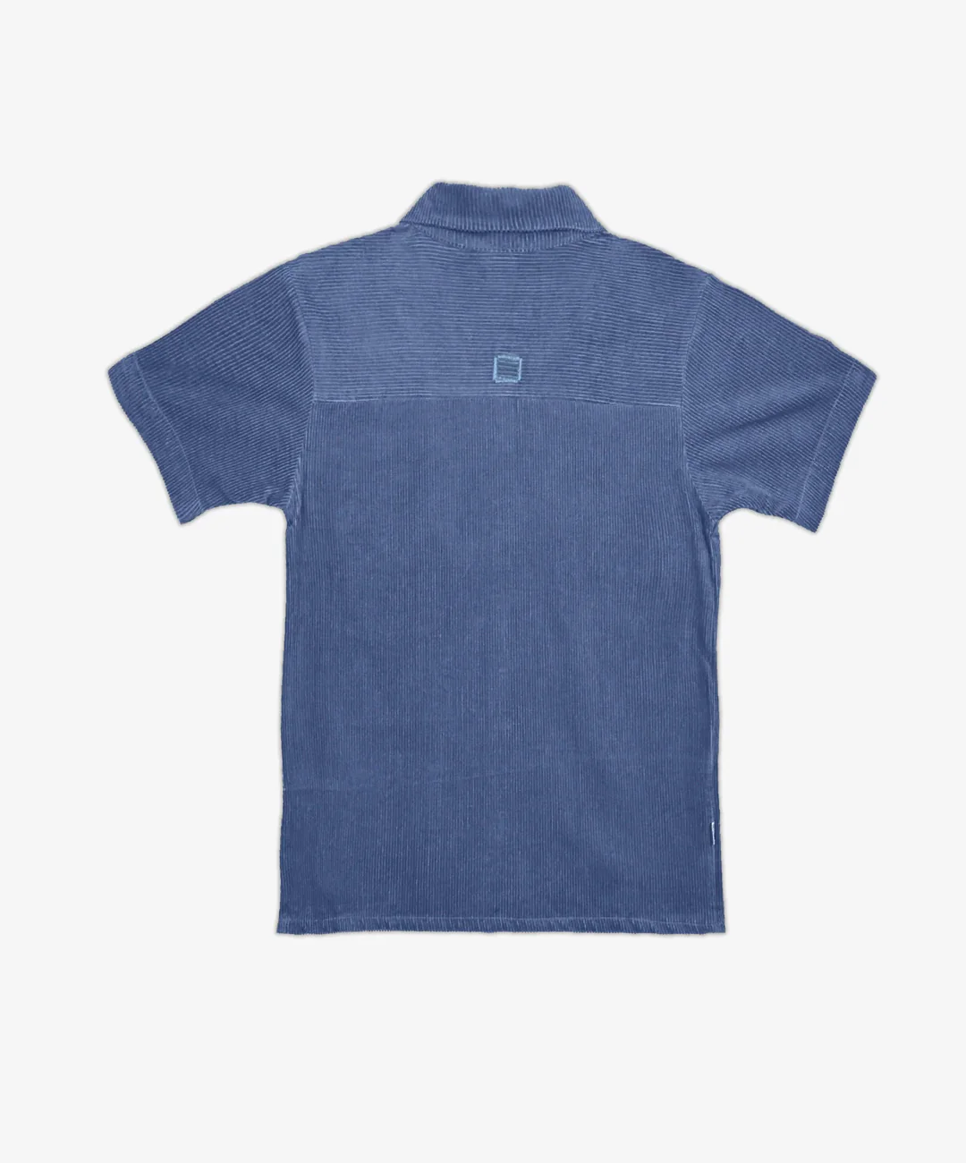 SUPERKICKS | CORDUROY SHIRT { ESTATE BLUE - Image 8