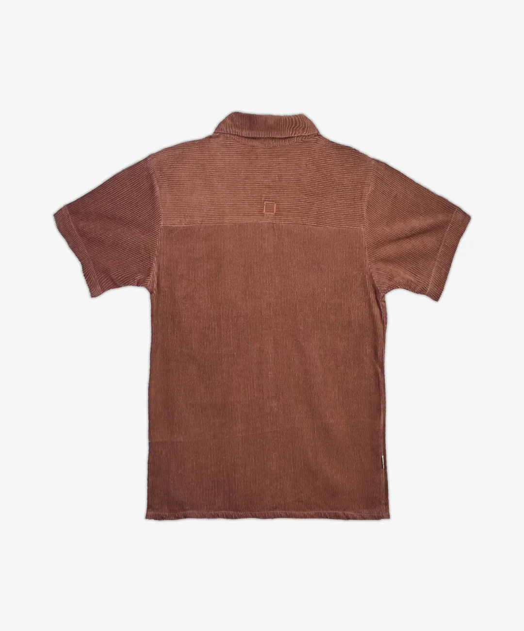 SUPERKICKS | CORDUROY SHIRT { MUD BROWN - Image 7