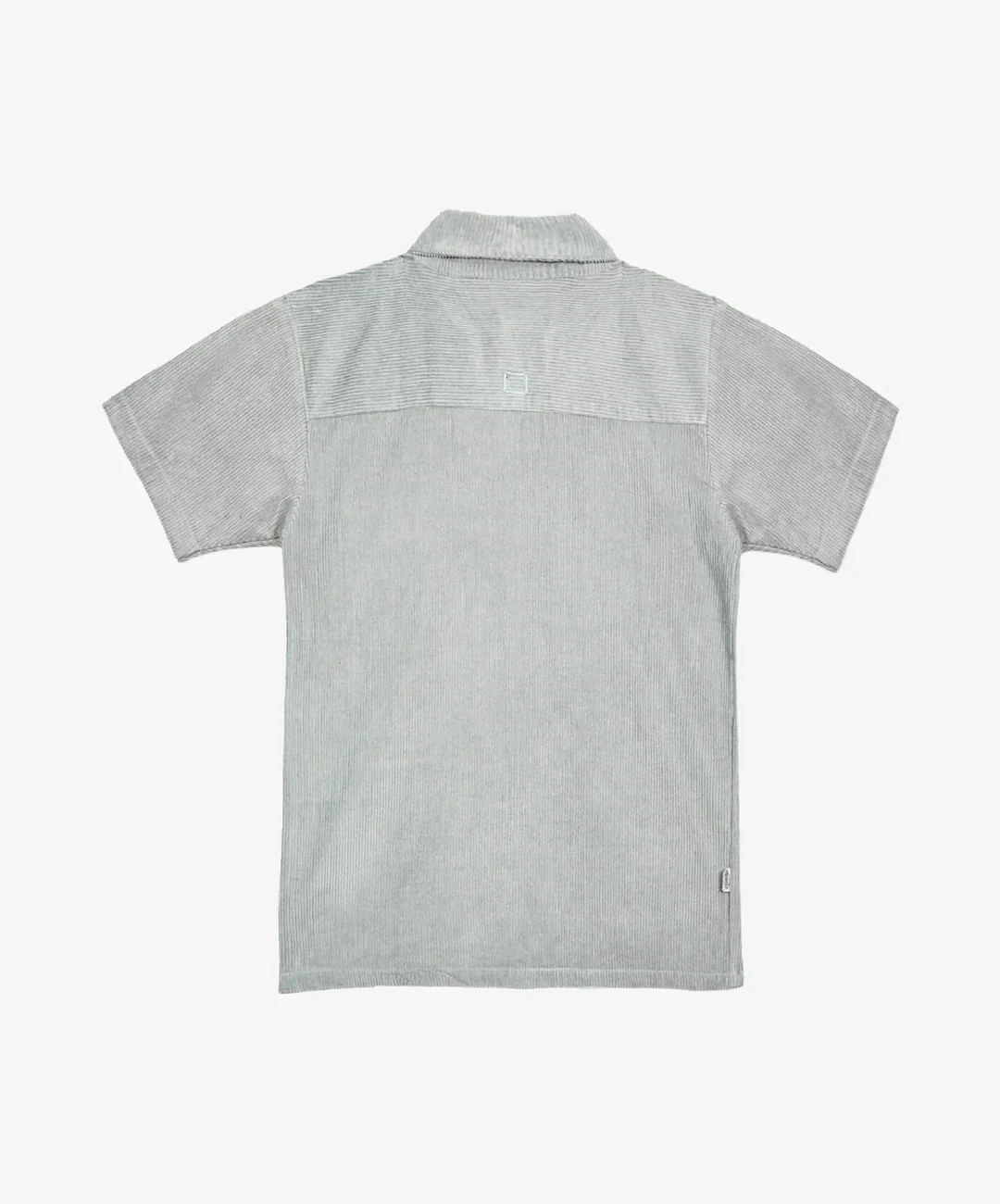 SUPERKICKS | CORDUROY SHIRT { SLATE GREY - Image 8