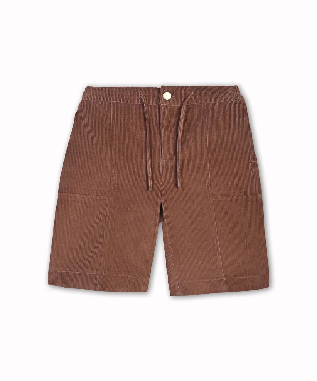 SUPERKICKS | CORDUROY SHORTS { MUD BROWN - Image 6