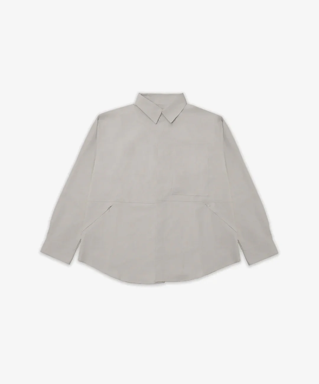 SUPERKICKS | CORE FULL SLEEVE SHIRT { CREAM