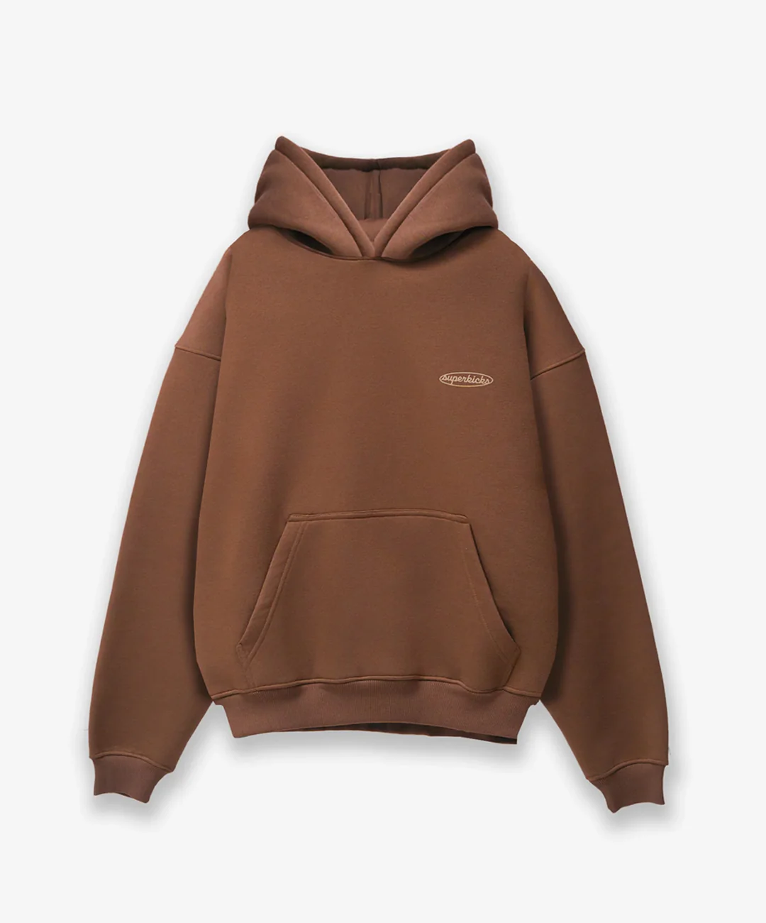 SUPERKICKS | CORE HOODIE { BROWN