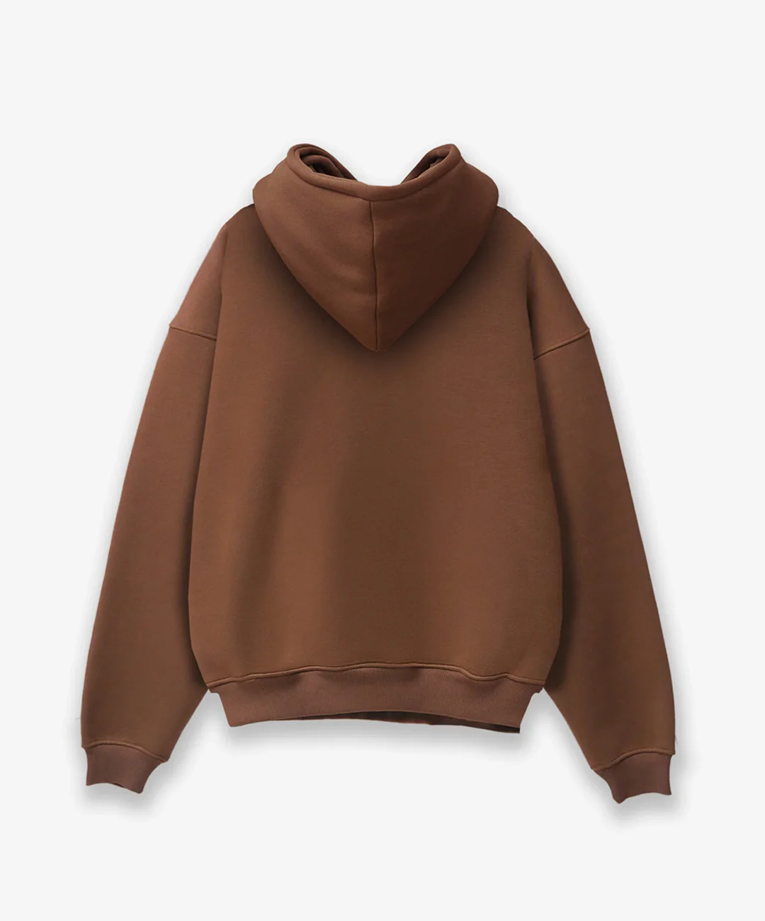 SUPERKICKS | CORE HOODIE { BROWN - Image 2