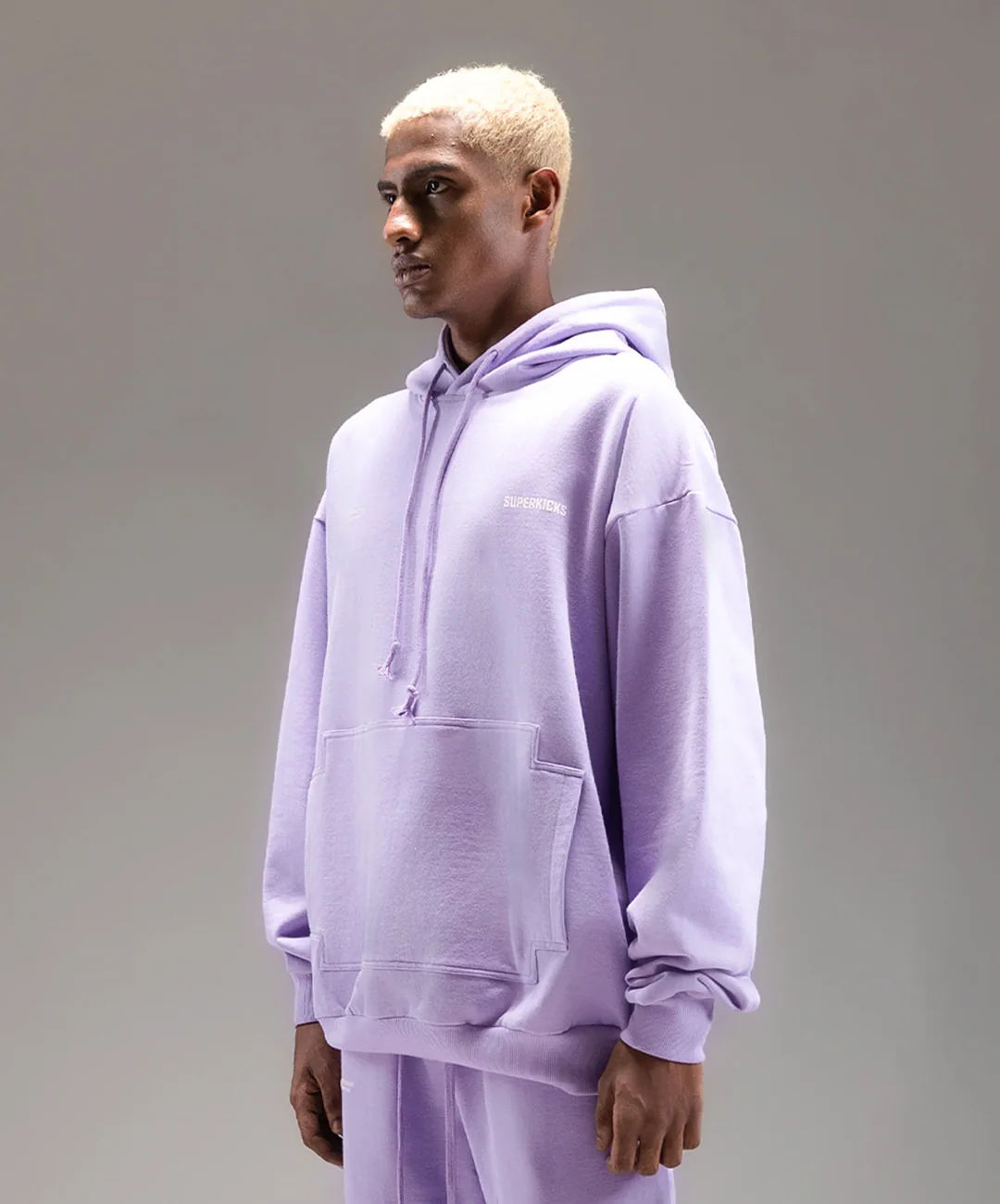 Superkicks | CORE 3.0 UNISEX HOODIE { PURPLE - Image 2