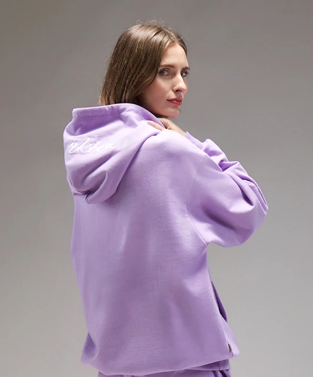 Superkicks | CORE 3.0 UNISEX HOODIE { PURPLE - Image 4
