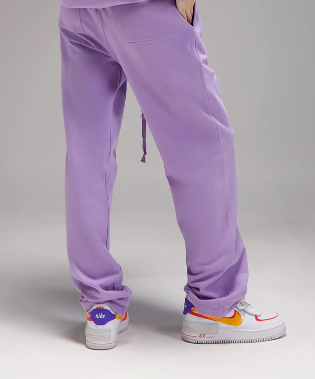 Superkicks | CORE 3.0 UNISEX SWEATPANT { PURPLE - Image 4