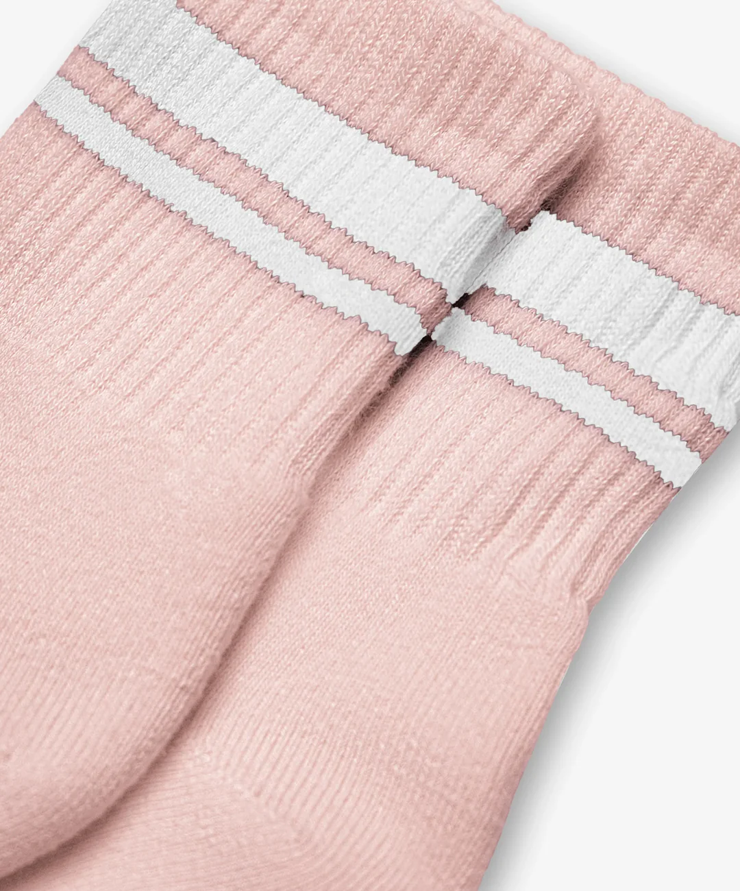 Superkicks | CREW SOCKS { PINK - Image 3