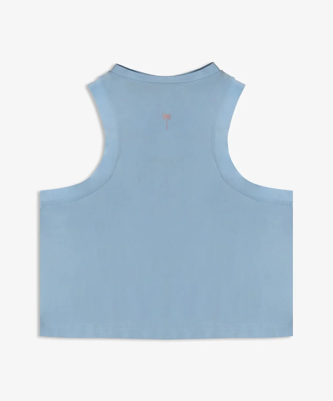 SUPERKICKS | CROP TOP { LIGHT BLUE - Image 6