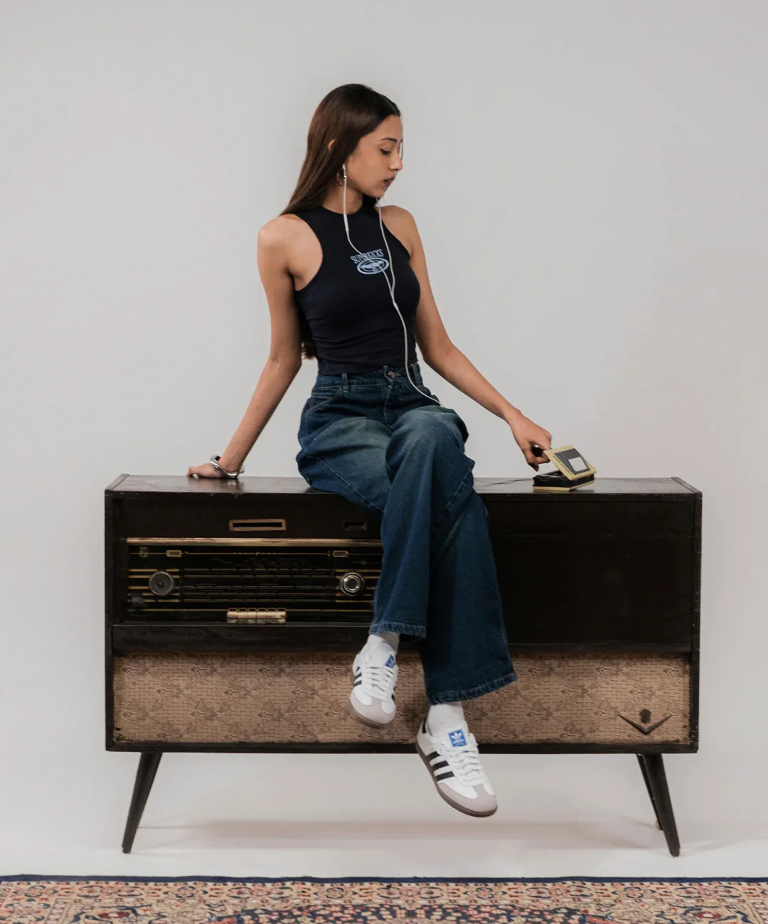 Superkicks | DENIM PANT { BLUE - Image 5